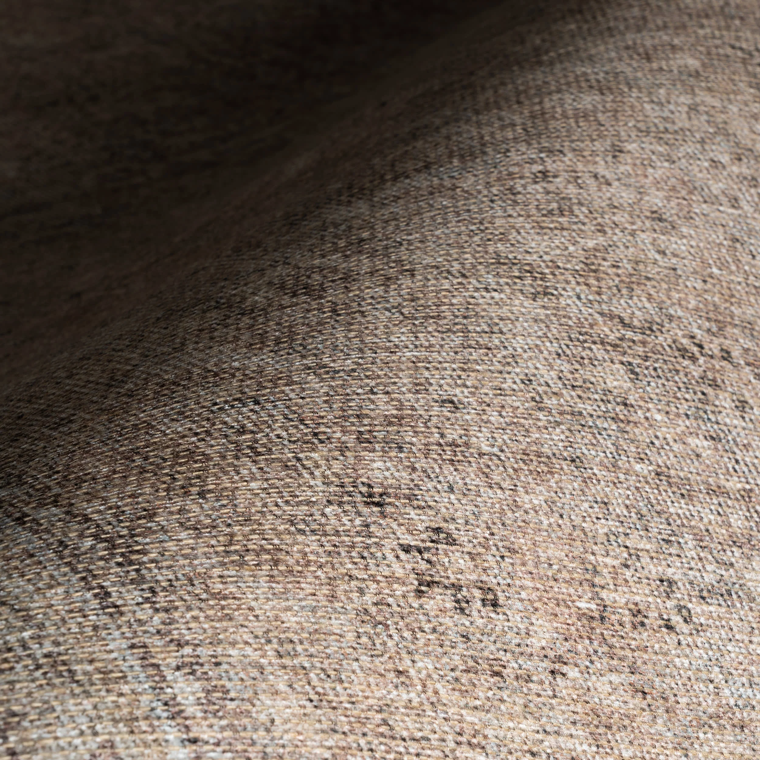 Morristown Antiqued Jute-Blend Rug | Tan - Image 3