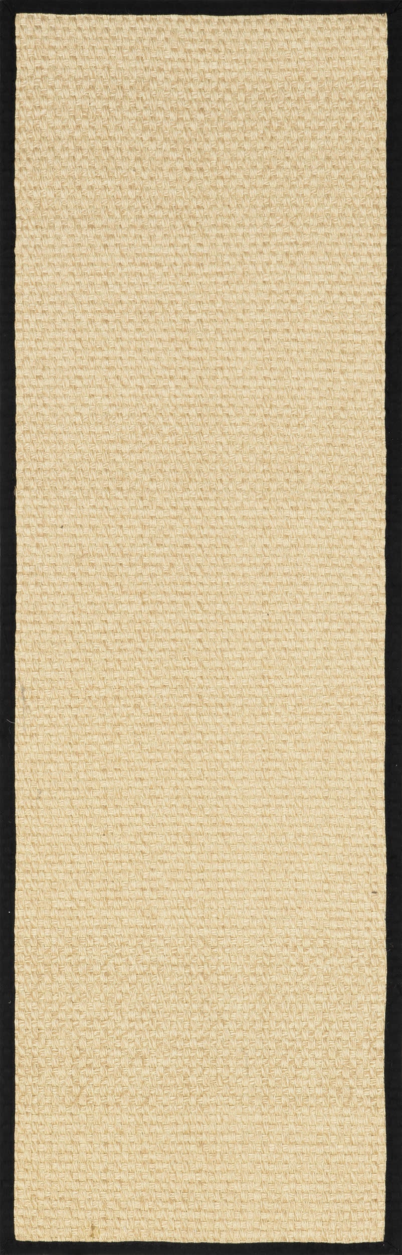 Morvoren Faux Seagrass Indoor/Outdoor Rug | Black