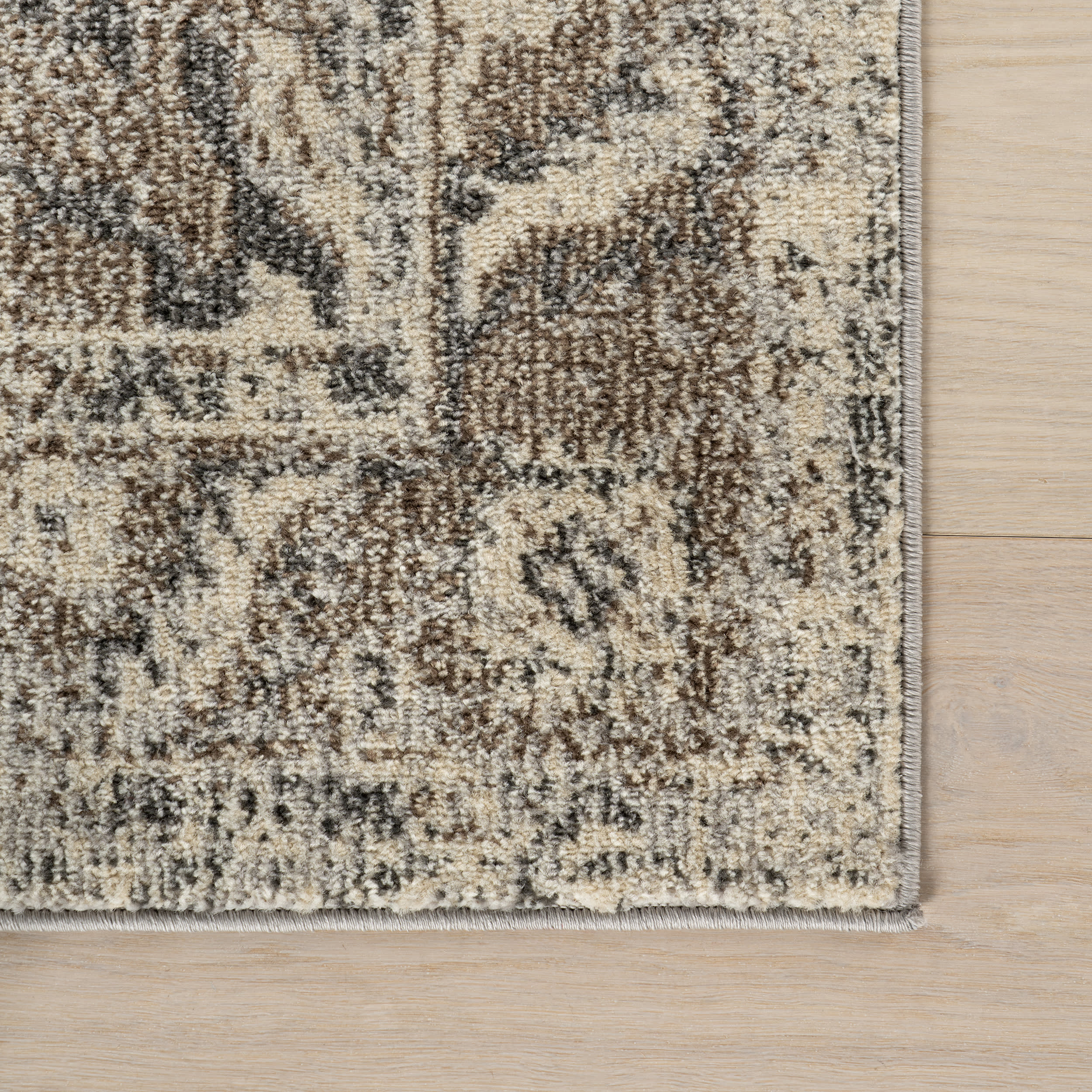 Mosaic Medallion Rug | Grey - Image 4