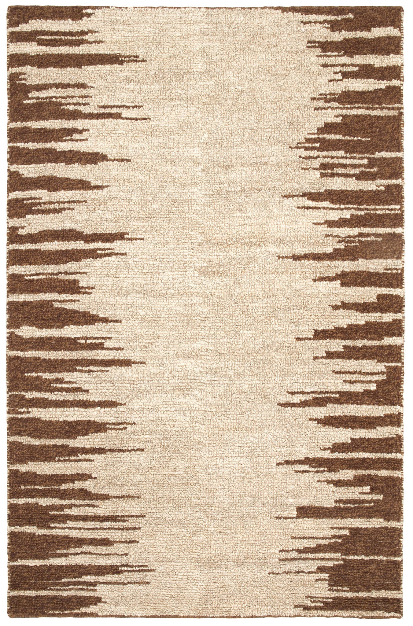 Moss Handwoven Jute Rug | Russet