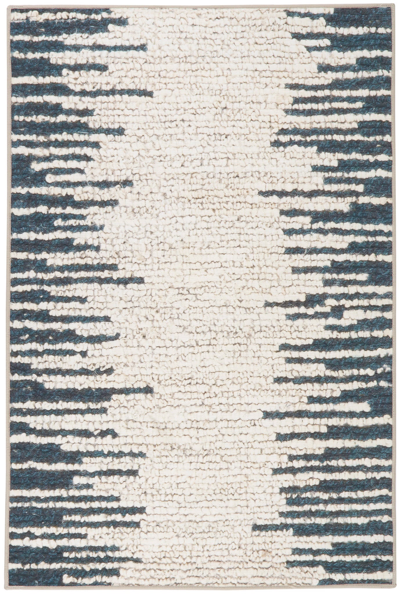 Moss Machine Washable Rug | Metal