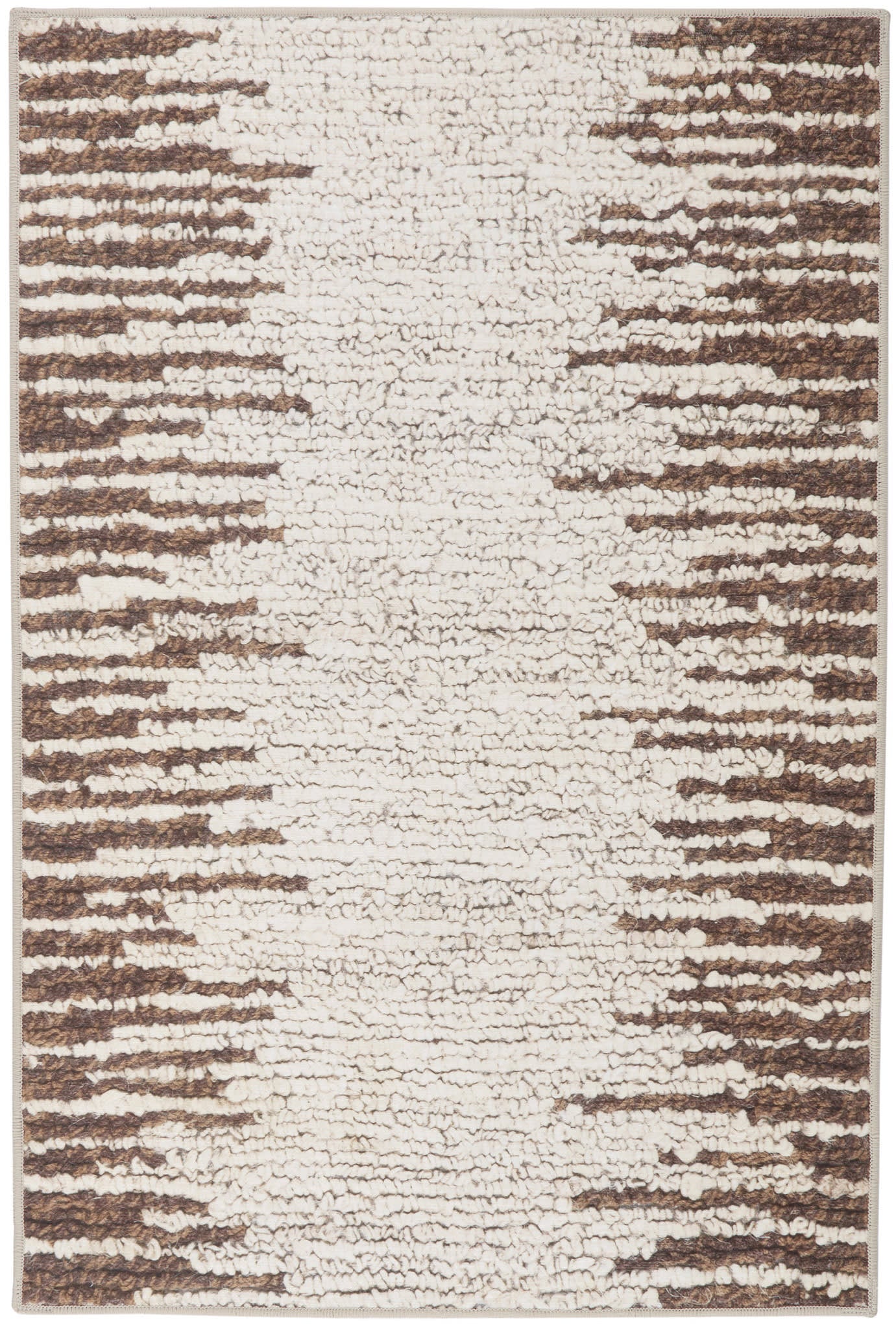 Moss Machine Washable Rug | Russet