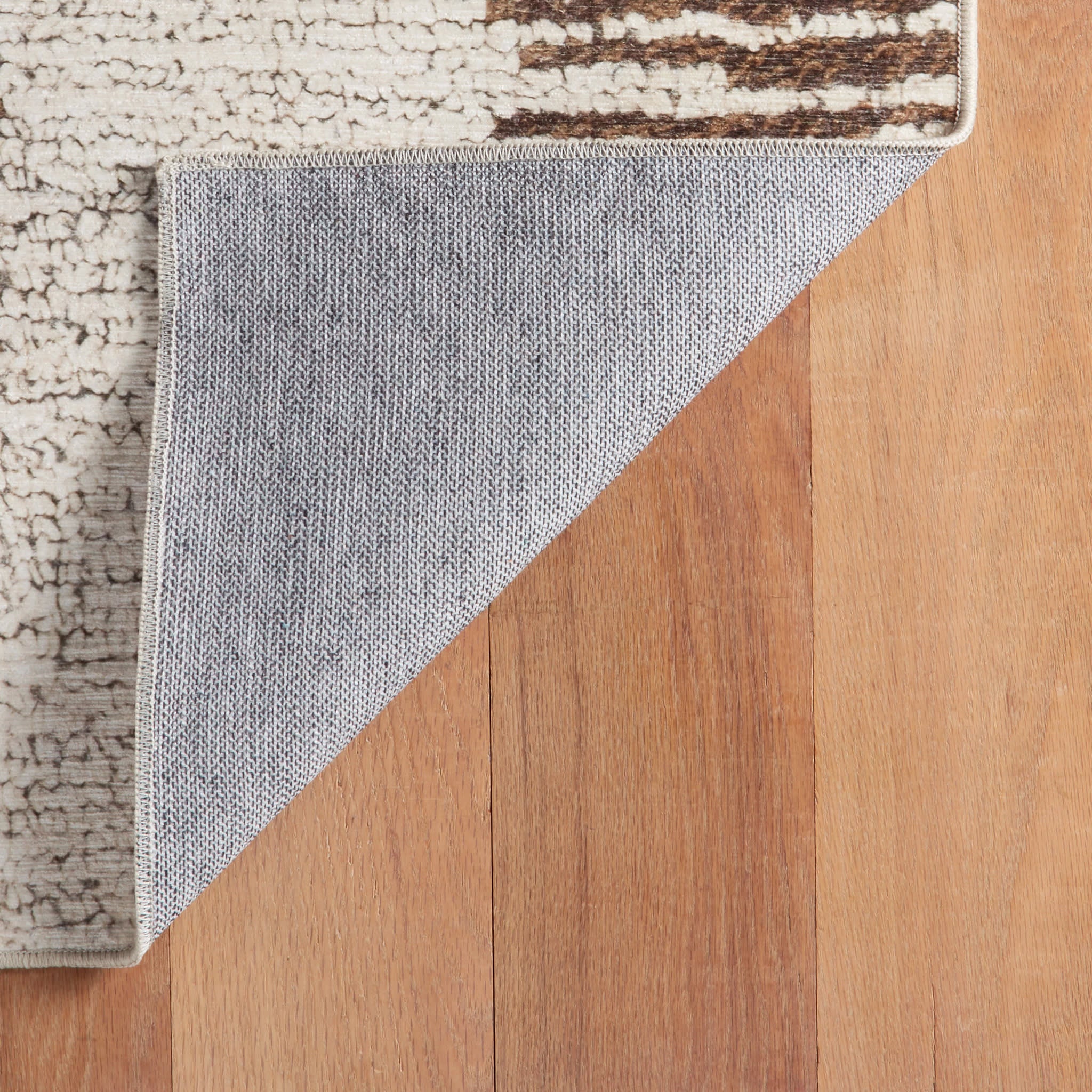 Moss Machine Washable Rug | Russet - Image 6