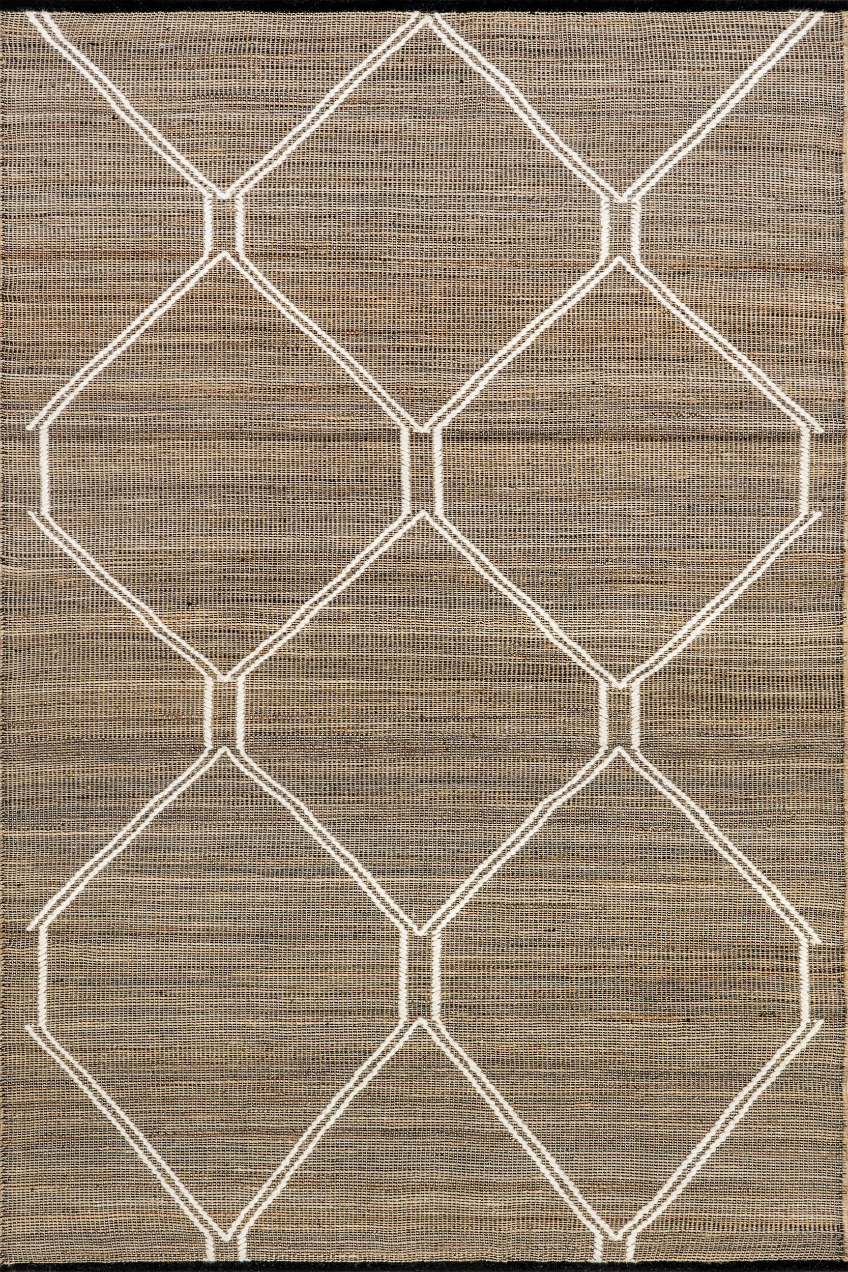 Mustang Handwoven Jute Rug | Natural
