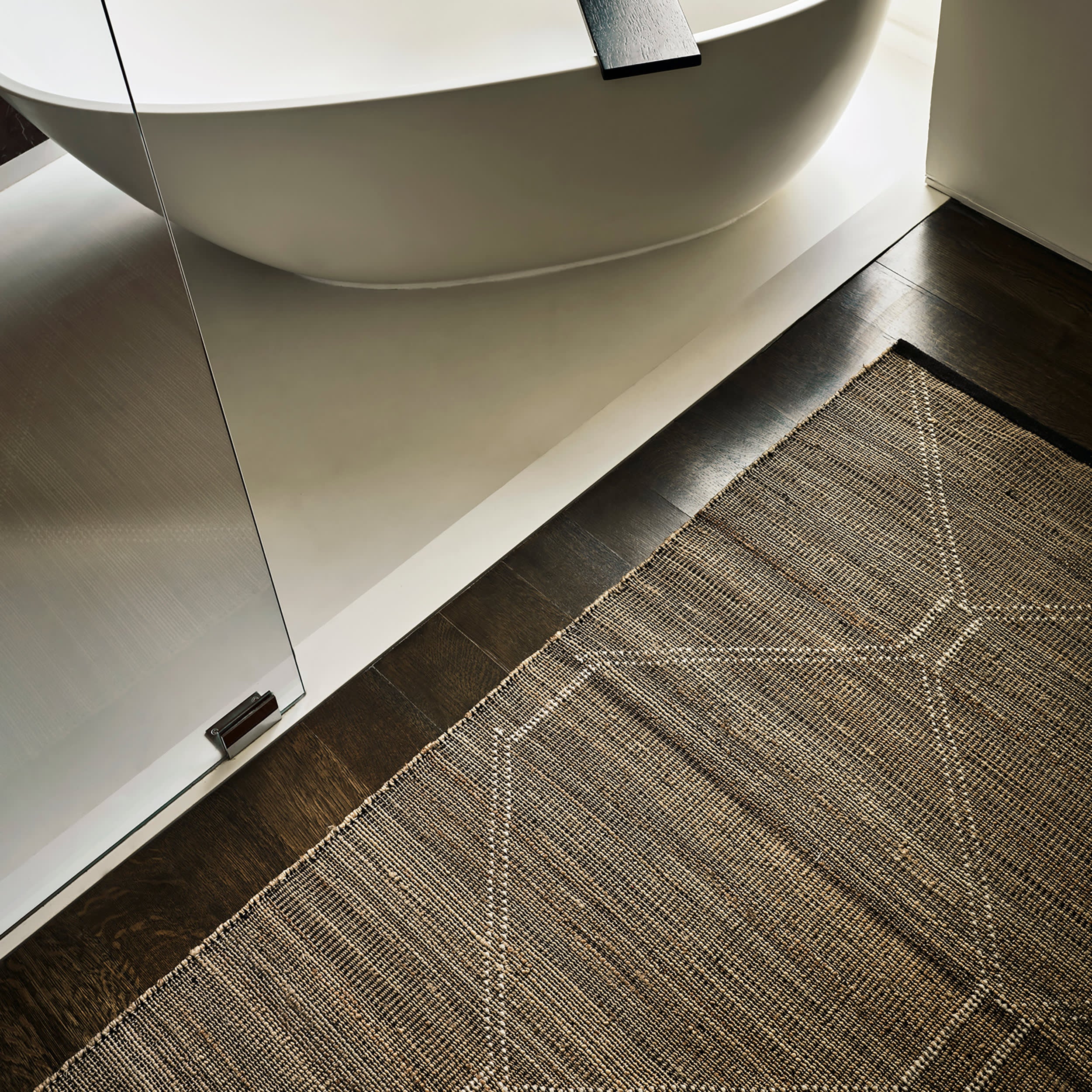 Mustang Handwoven Jute Rug | Natural - Image 2