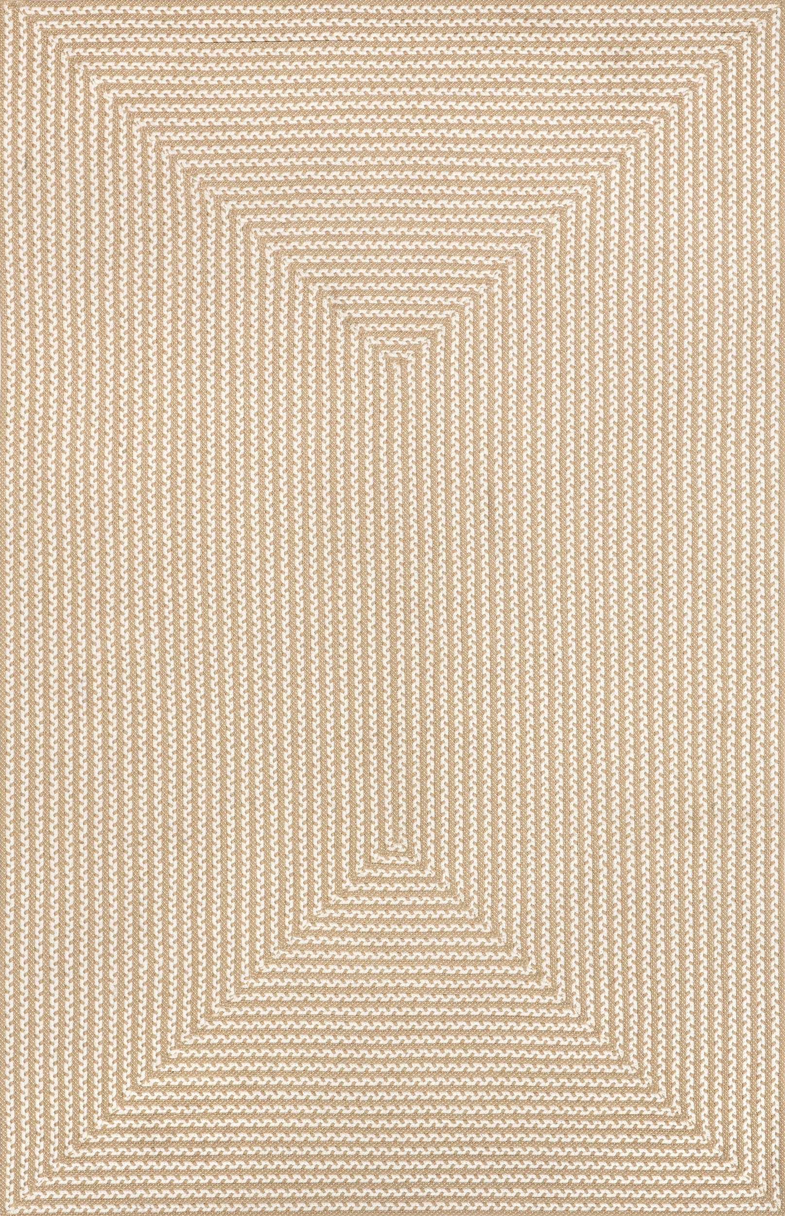 Mya Braided Indoor/Outdoor Rug | Beige