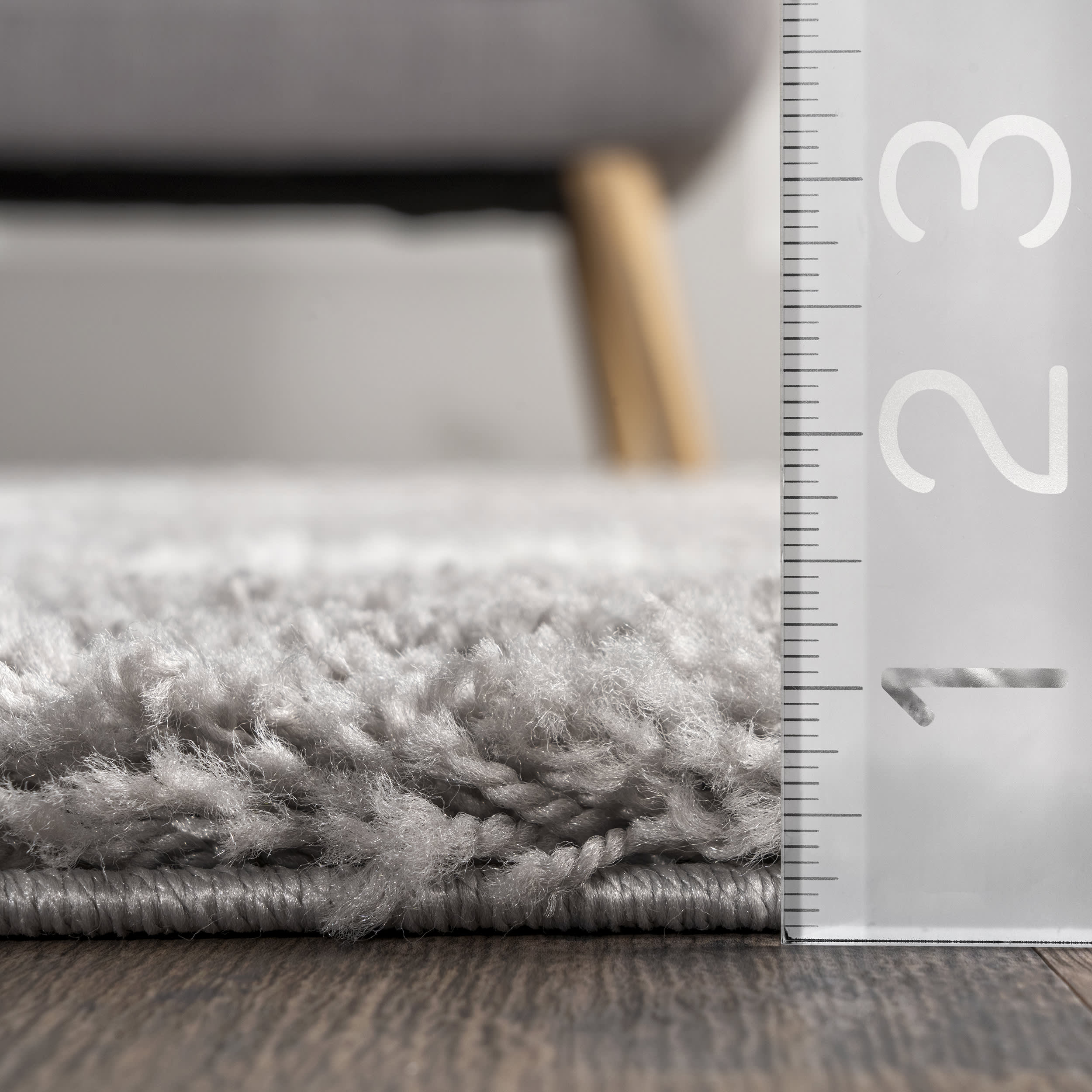 Naomi Quatrefoil Trellis Rug | Grey - Image 5