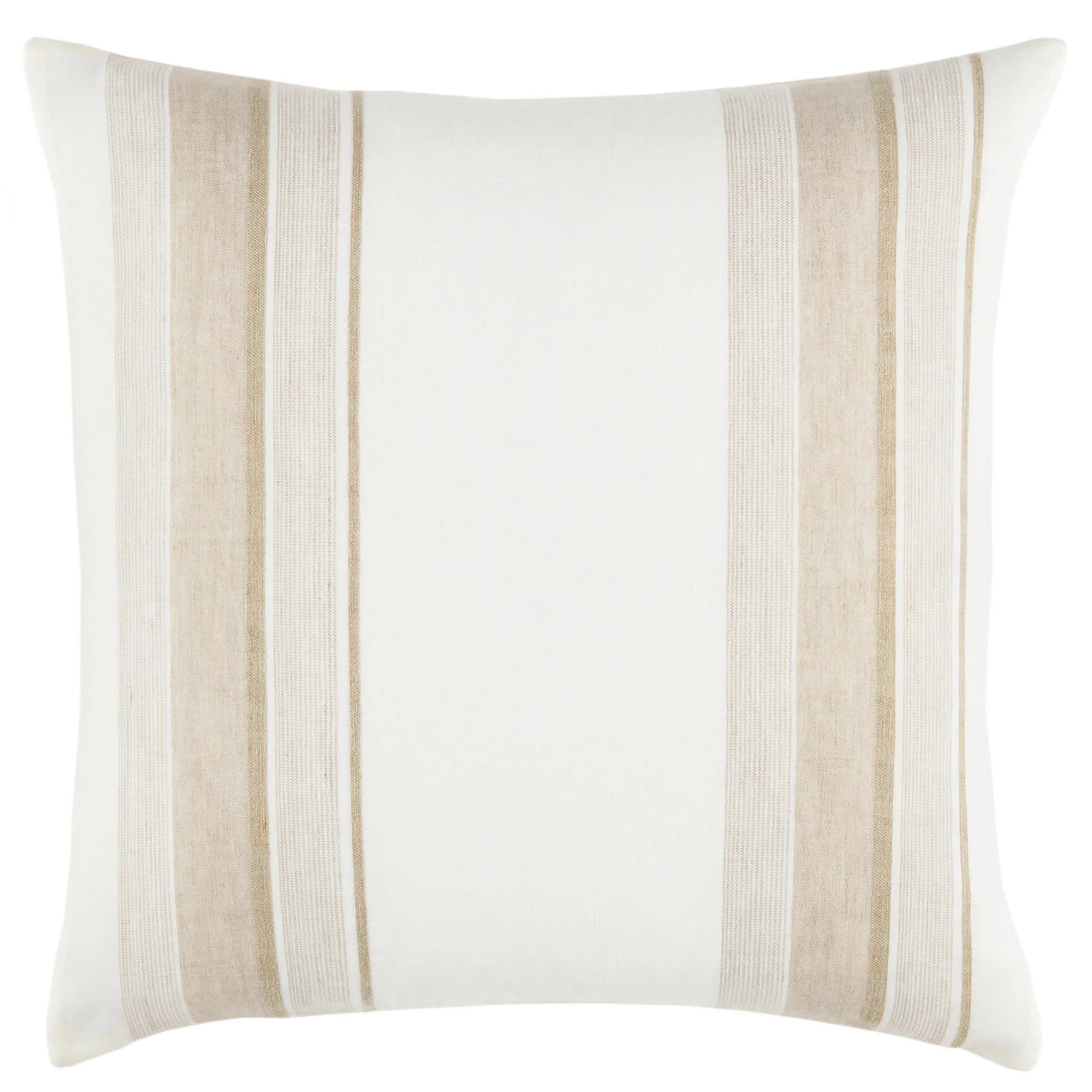 Napa Stripe Linen Sham | Natural - Image 4