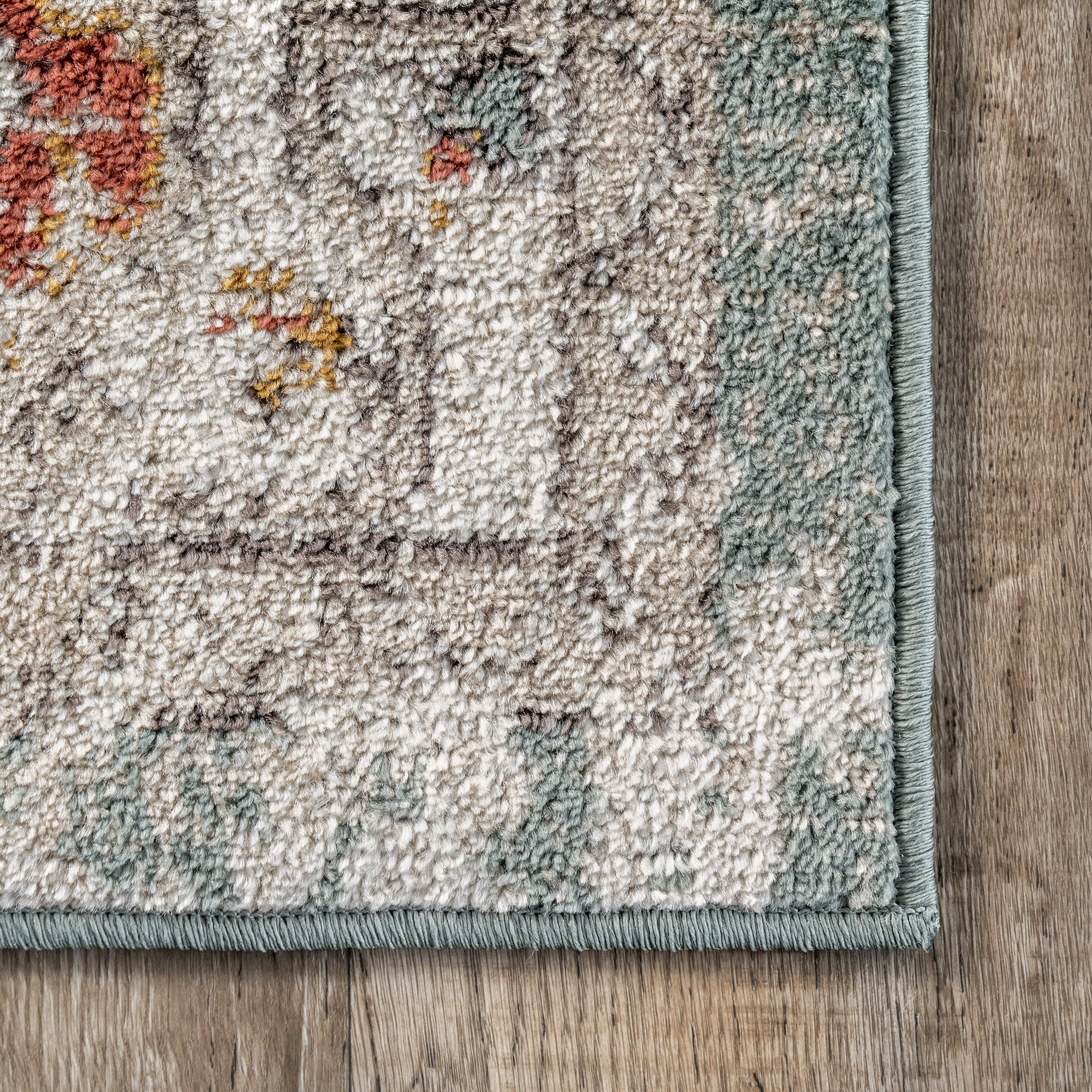 Native Collage Rug | Beige - Image 3