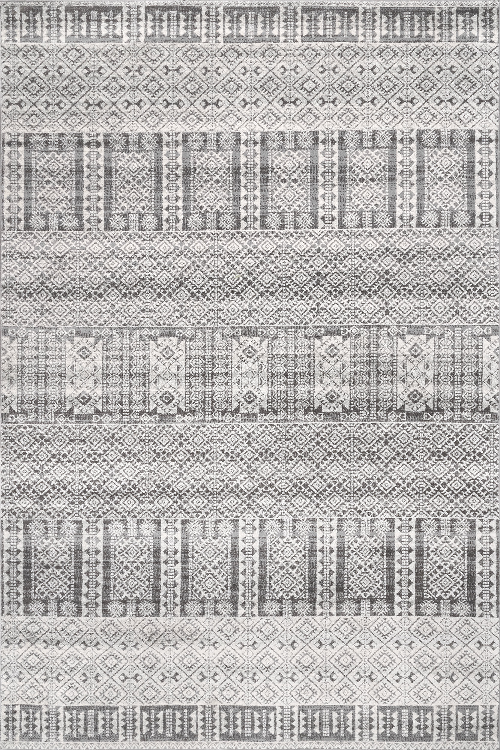 Neoclassic Trellis Rug | Ivory