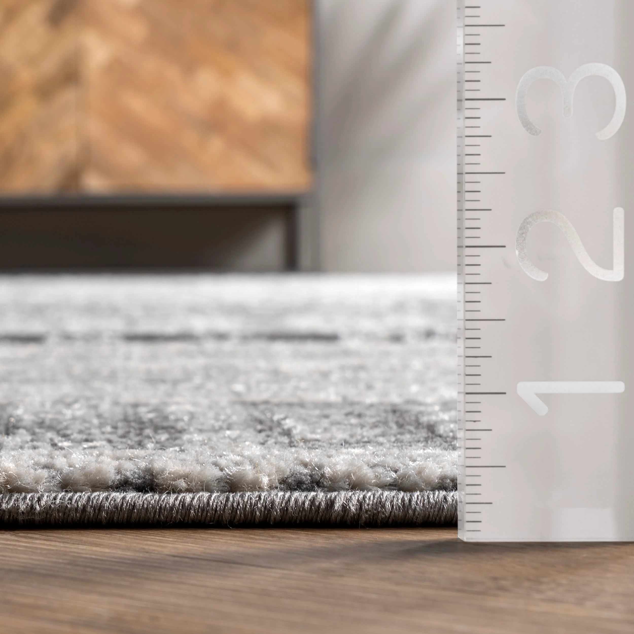 Neoclassic Trellis Rug | Ivory - Image 5