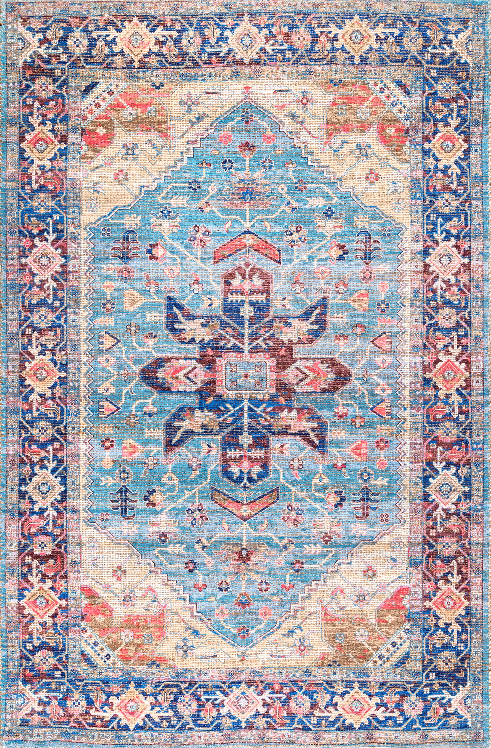 Neve Rug | Blue