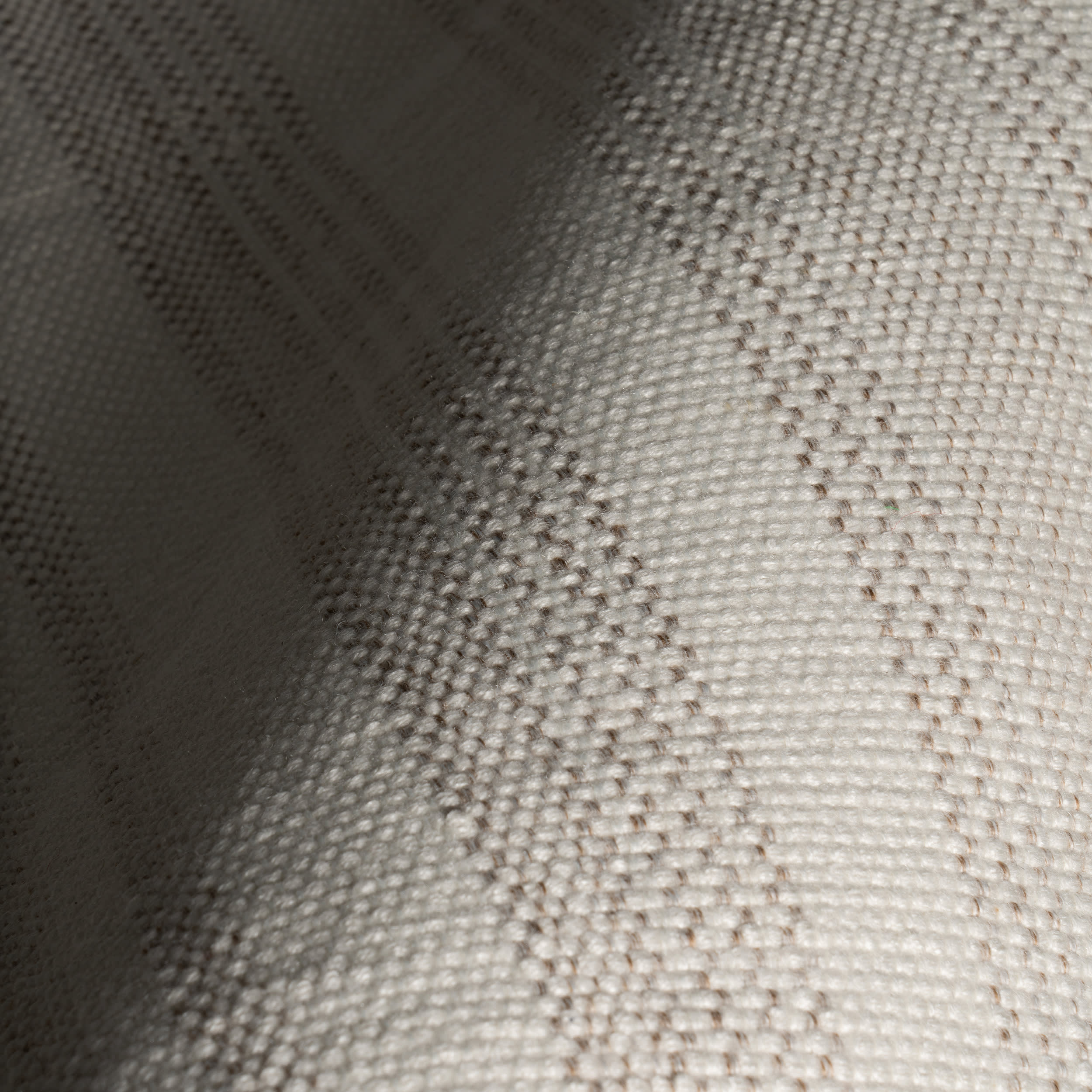 Nexel Striped Farmhouse Rug | Tan - Image 4