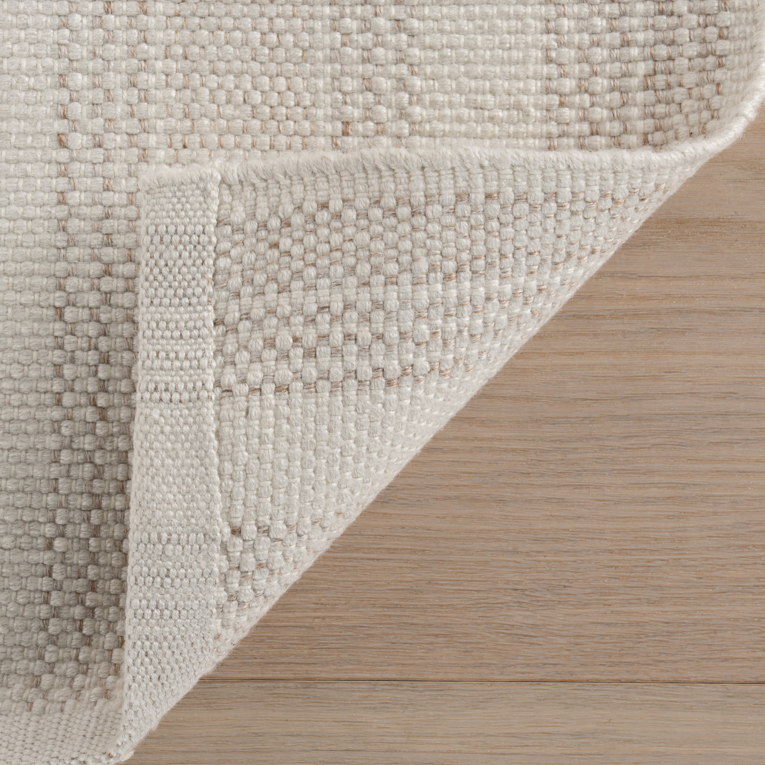 Nexel Striped Farmhouse Rug | Tan - Image 7