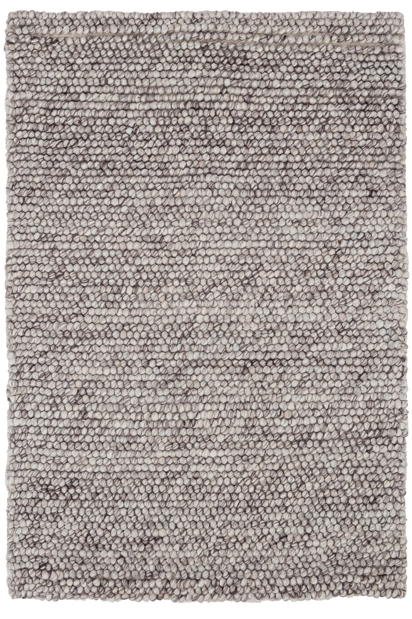 Niels Handwoven Wool/Viscose Rug | Grey
