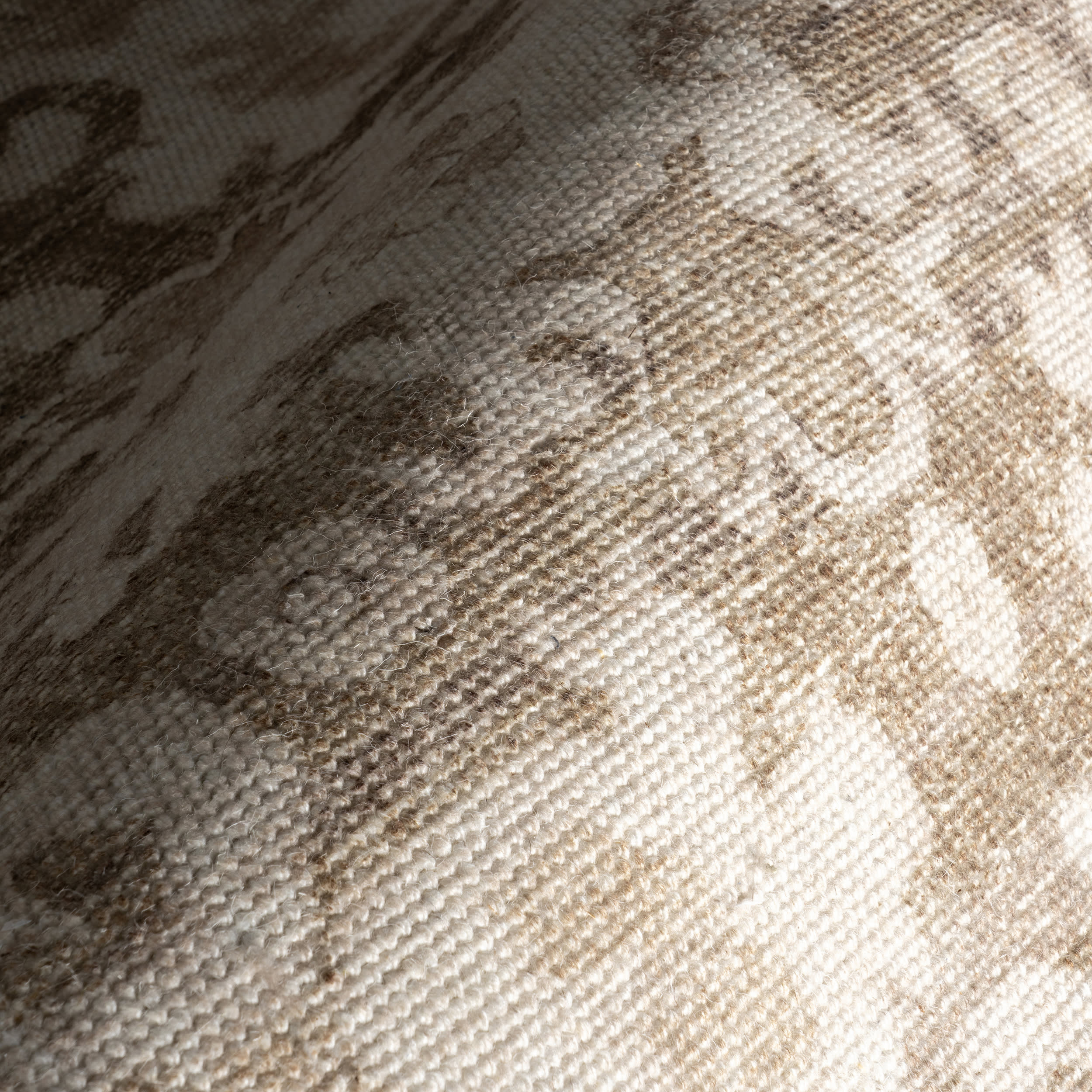 Nienna Wool and Cotton Rug | Beige - Image 3