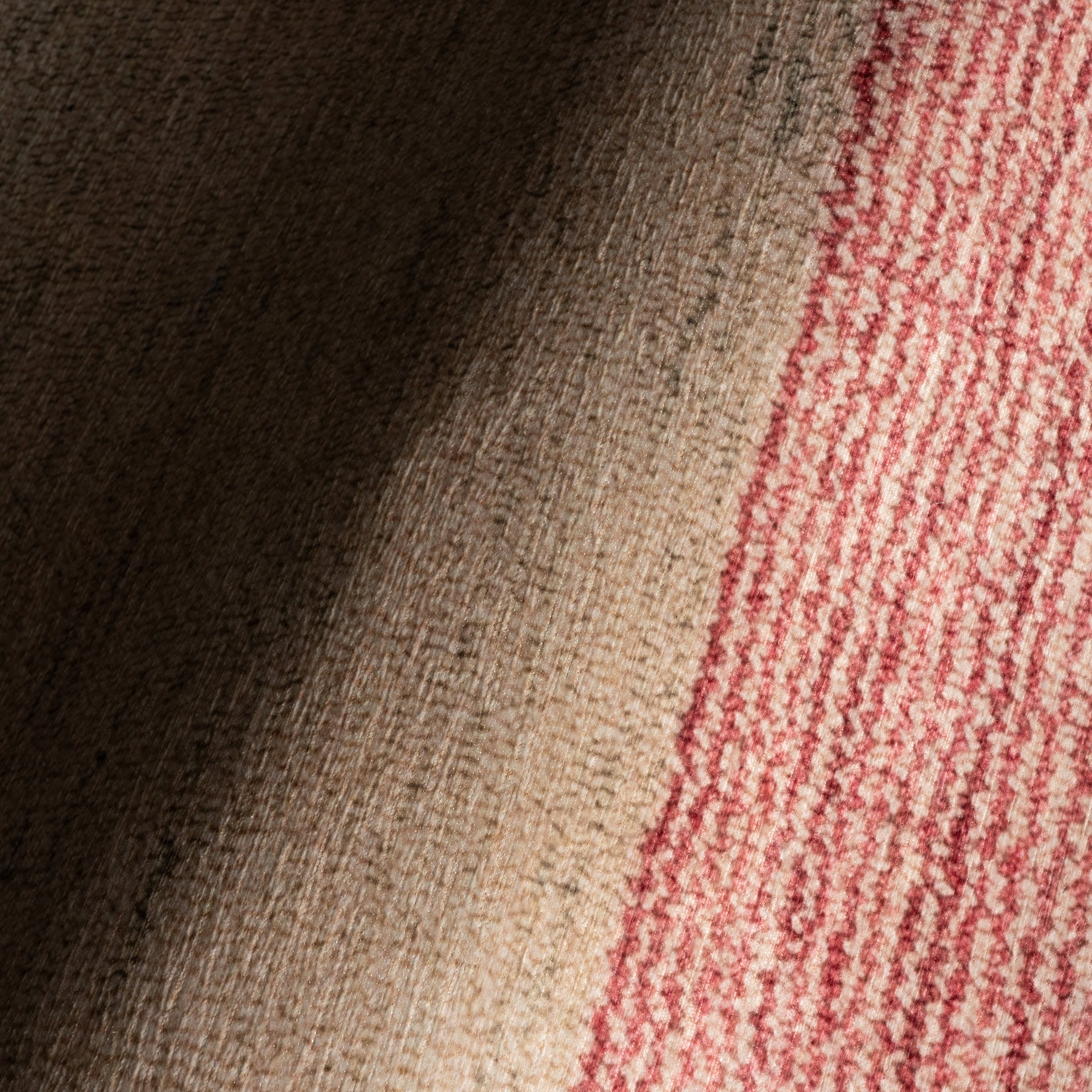 Noa Modern Striped Washable Rug | Multicolor - Image 6