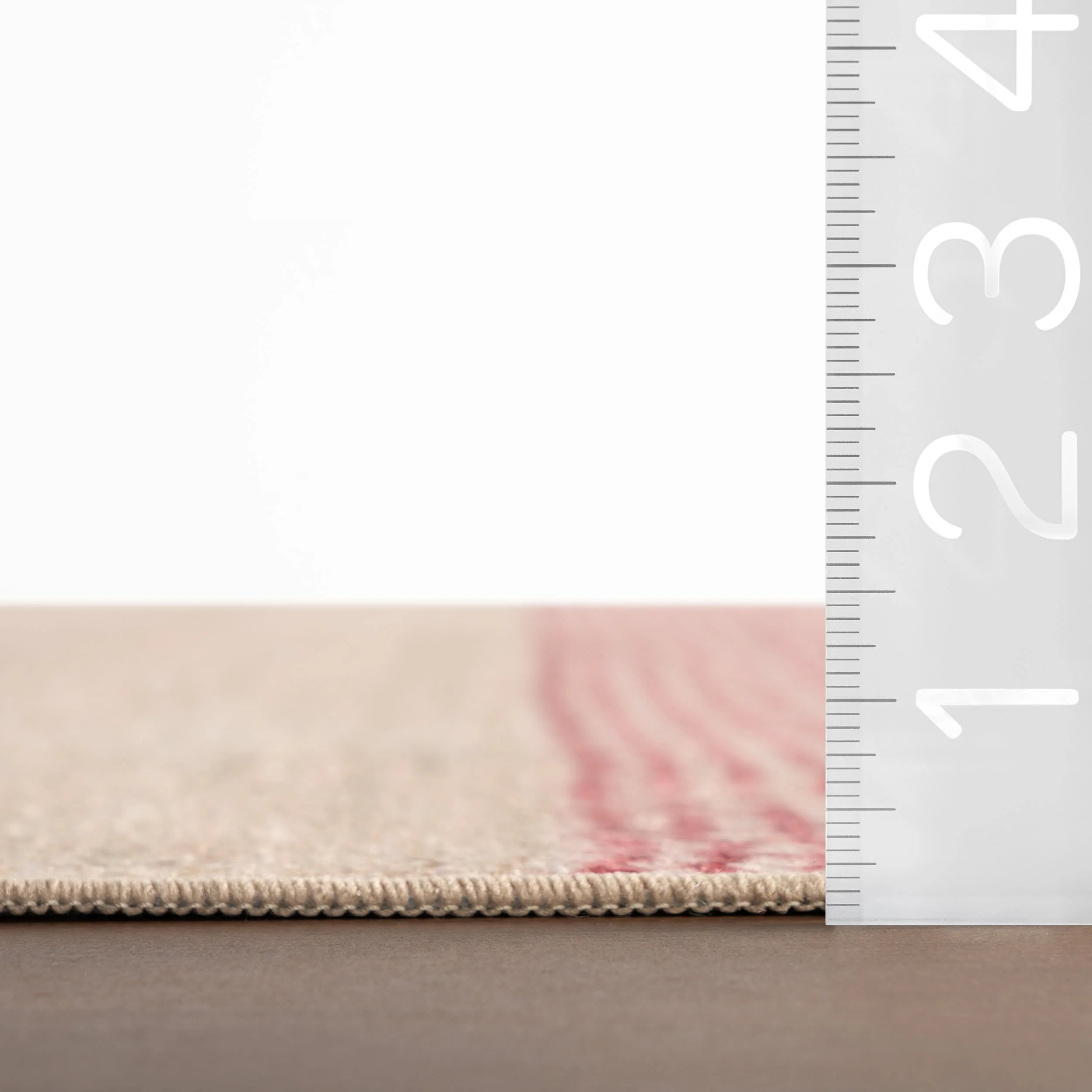 Noa Modern Striped Washable Rug | Multicolor - Image 7
