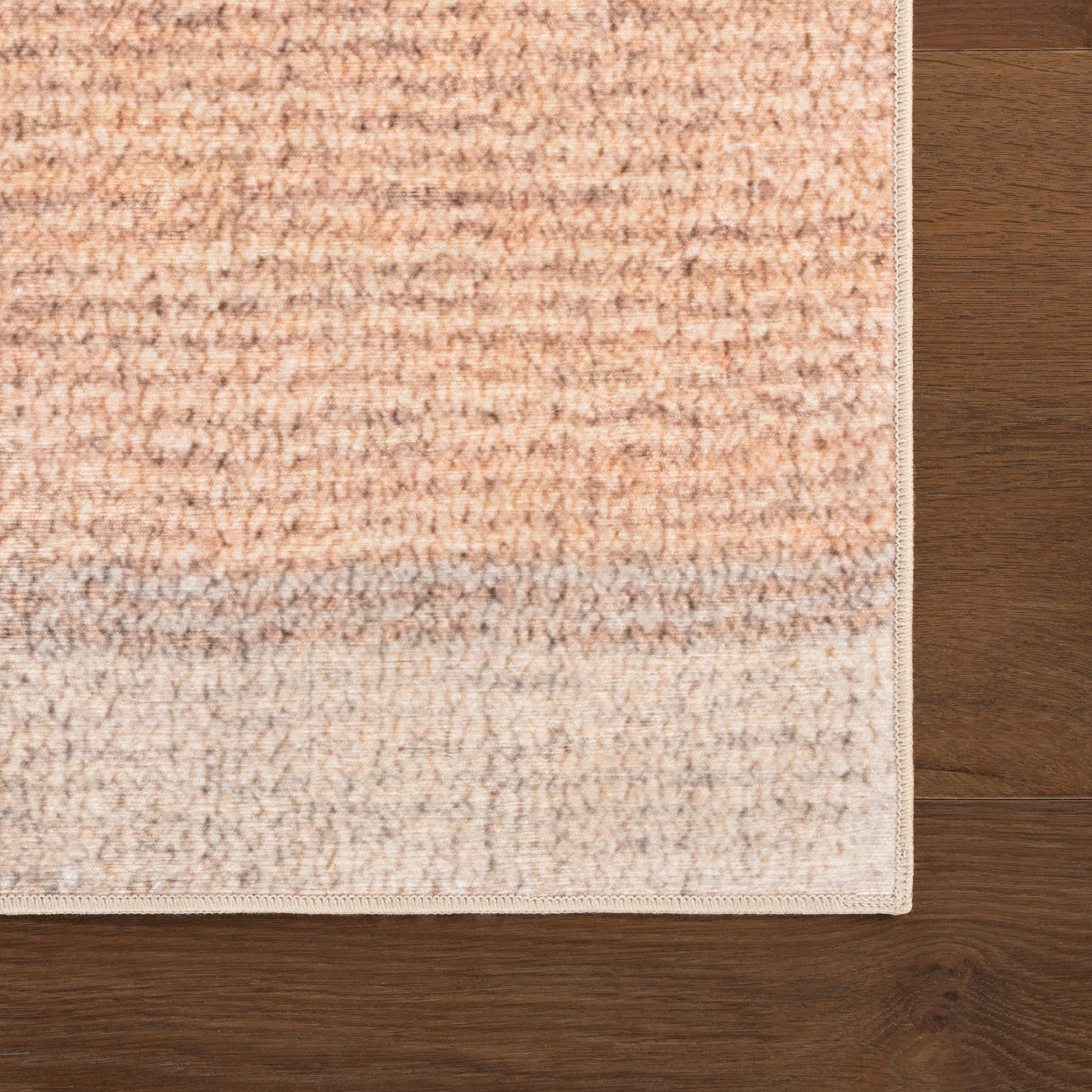 Noa Modern Striped Washable Rug | Multicolor - Image 8