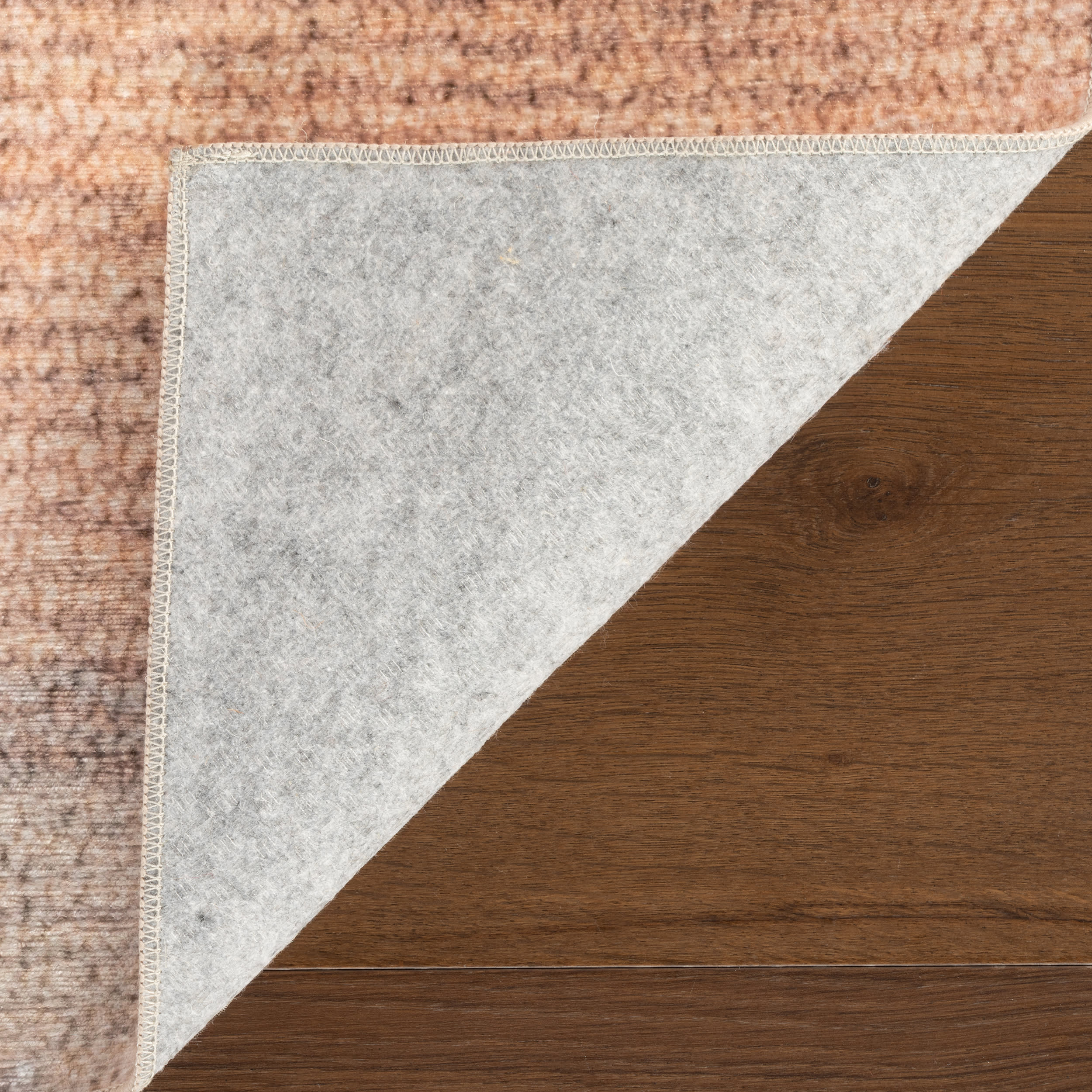 Noa Modern Striped Washable Rug | Multicolor - Image 9