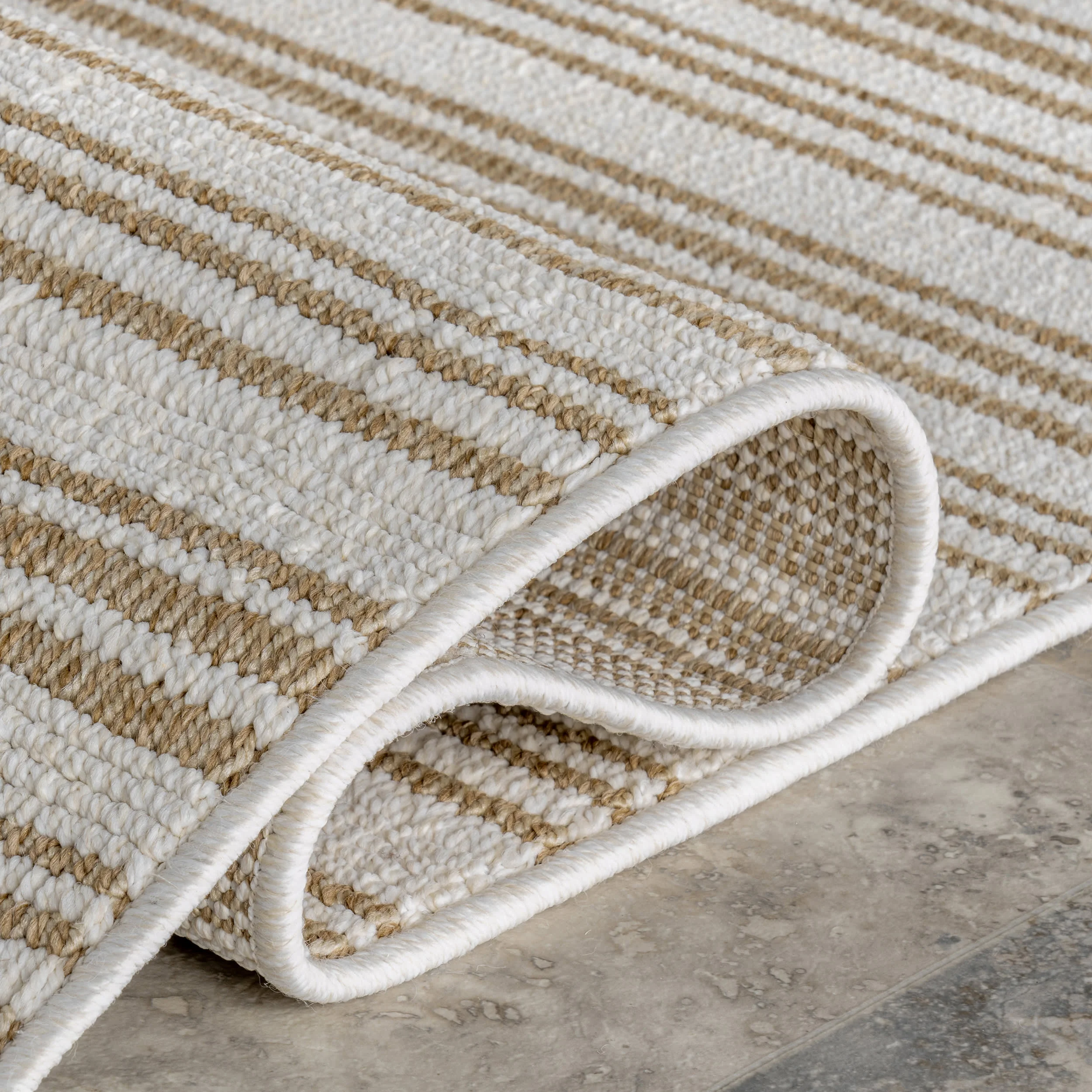 Boniface Indoor/Outdoor Rug | Brown - Image 10