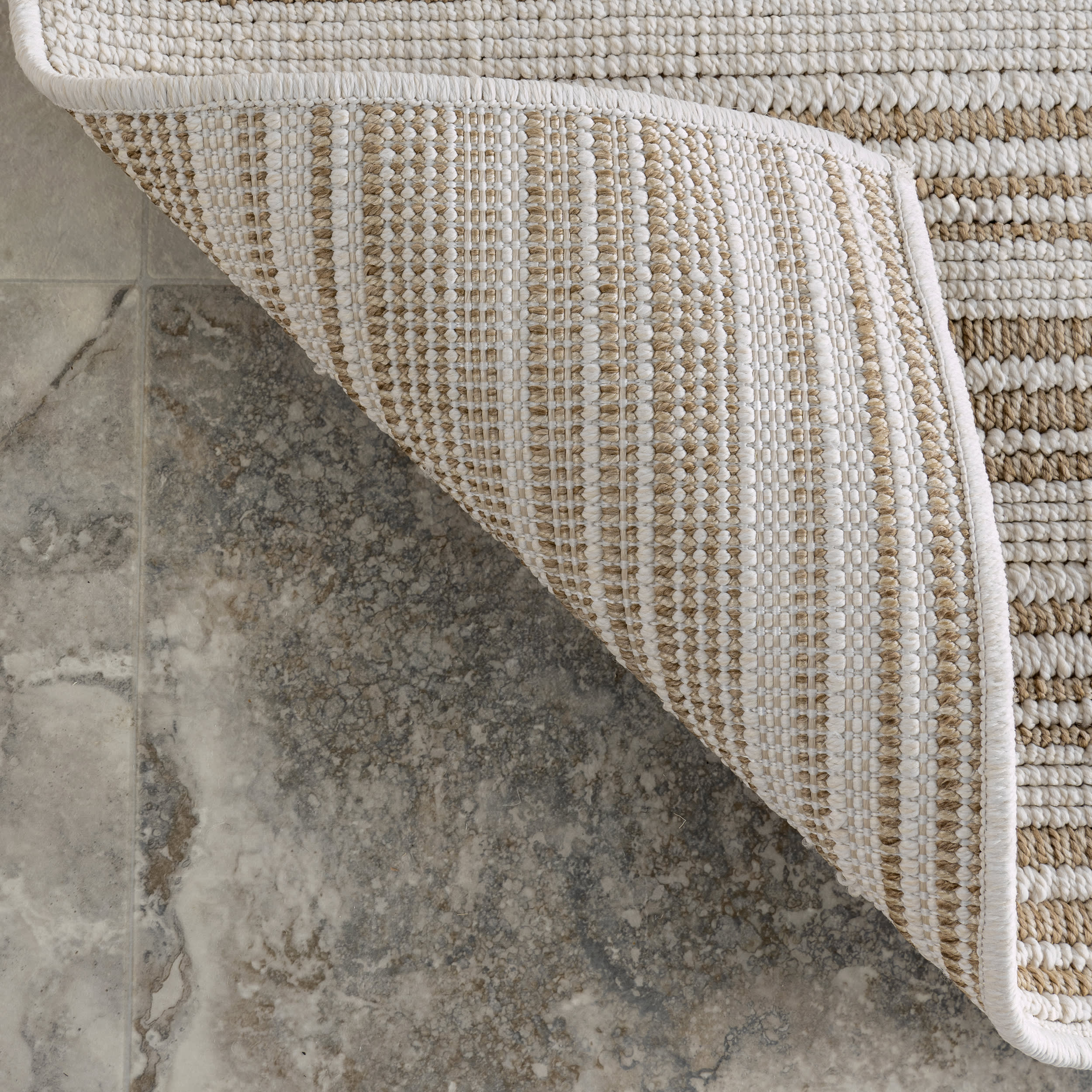 Boniface Indoor/Outdoor Rug | Brown - Image 7