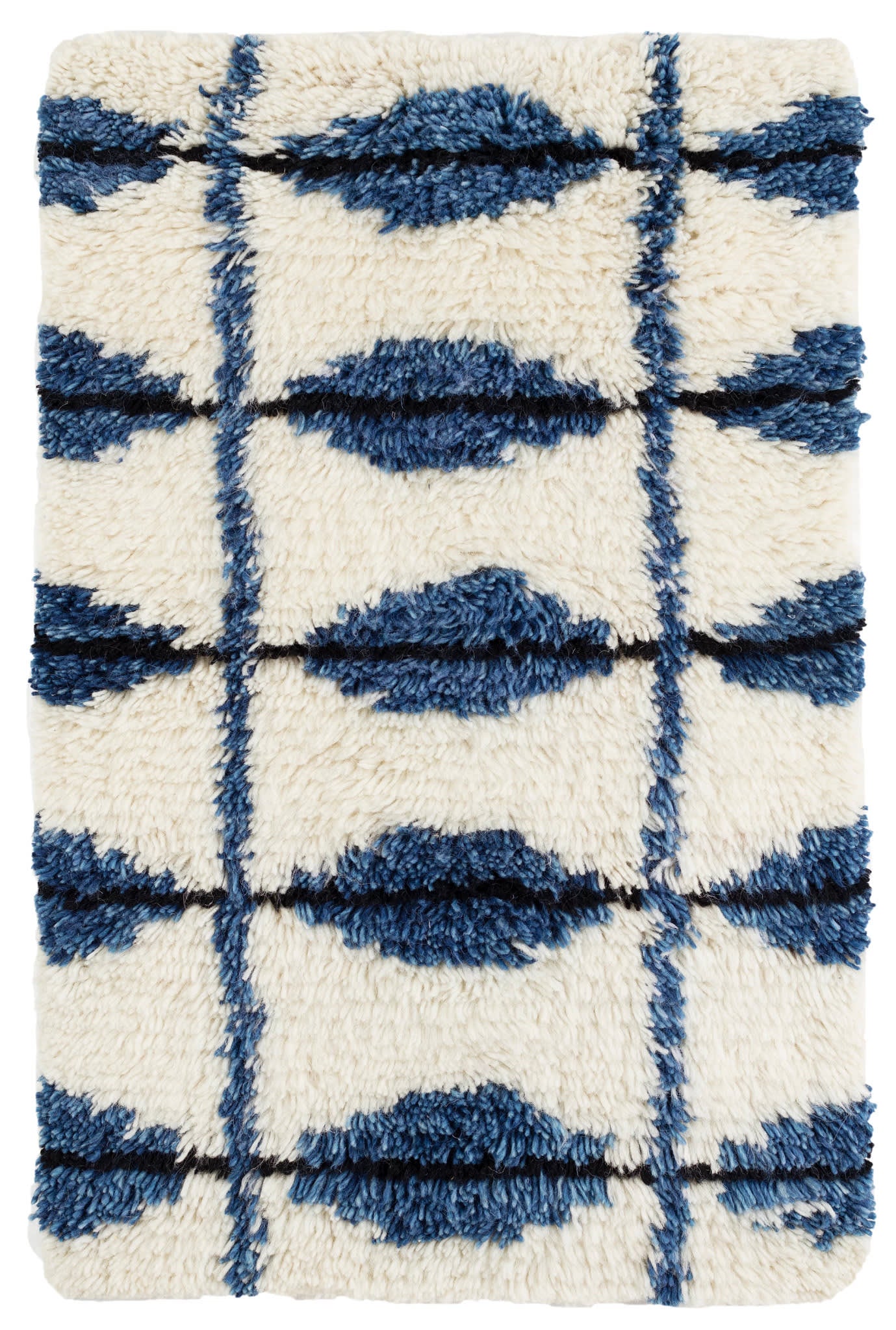 Noma Handwoven Wool Rug | Indigo