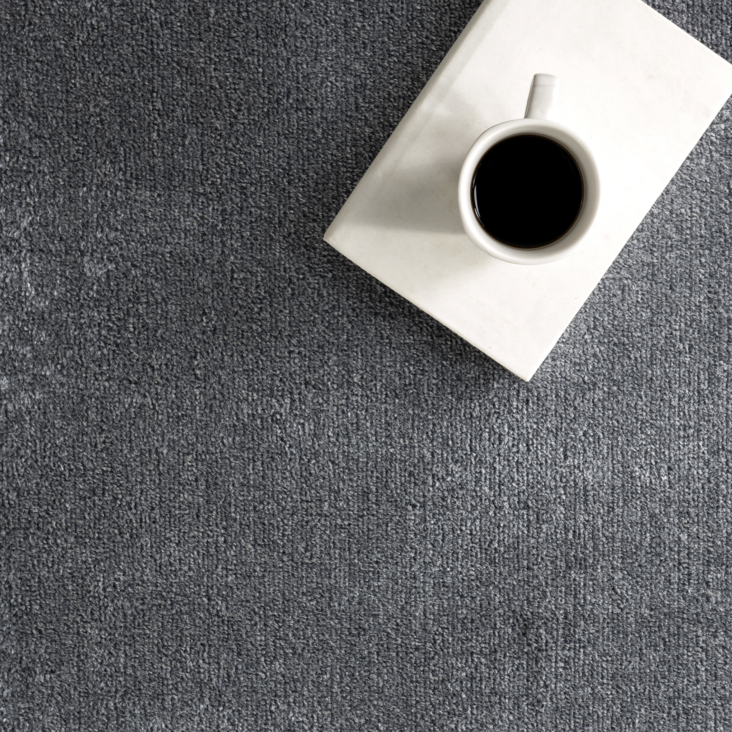 Nori Lustered Solid Washable Rug | Grey - Image 8