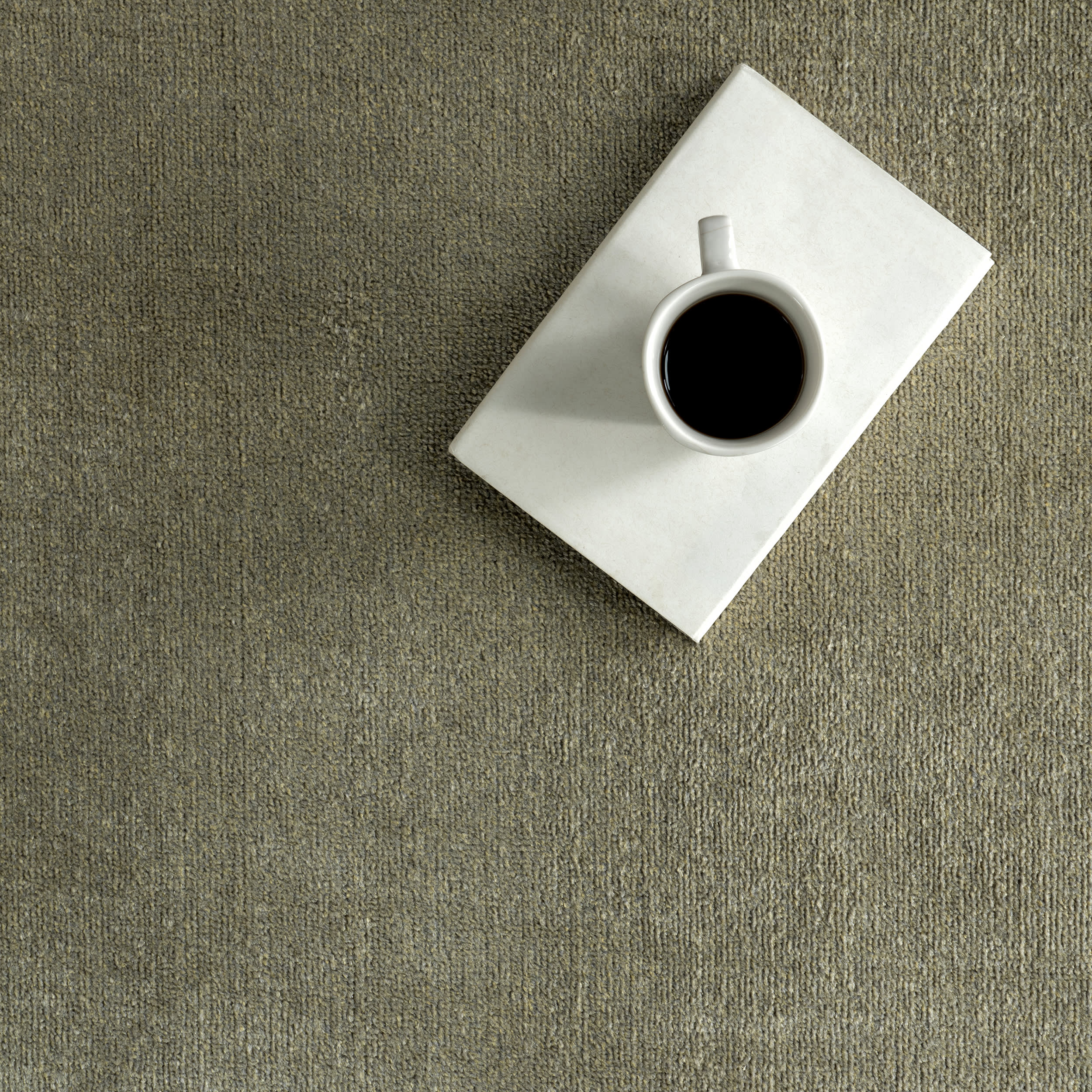 Nori Lustered Solid Washable Rug | Sage Green - Image 8