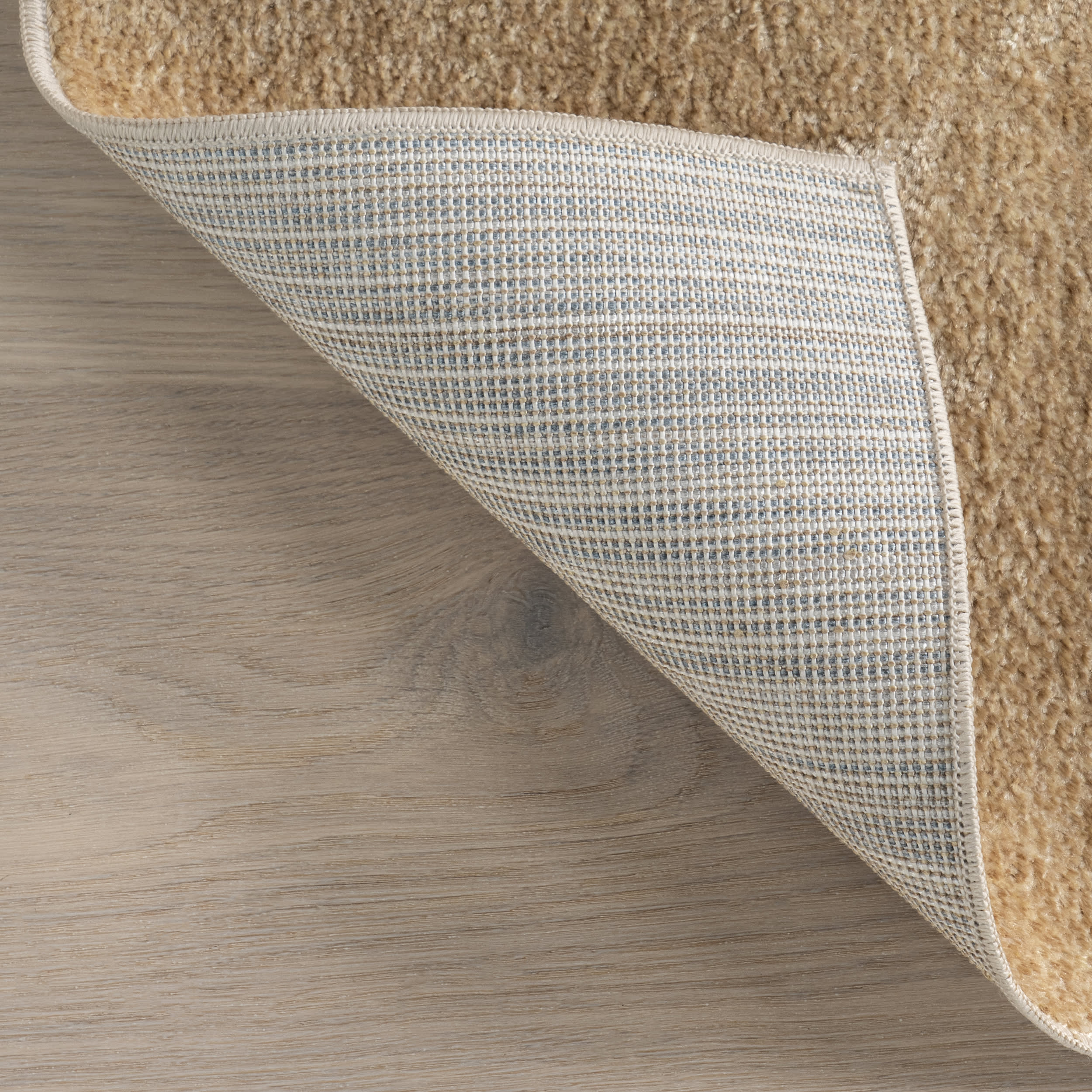 Nori Lustered Solid Washable Rug | Tan - Image 7