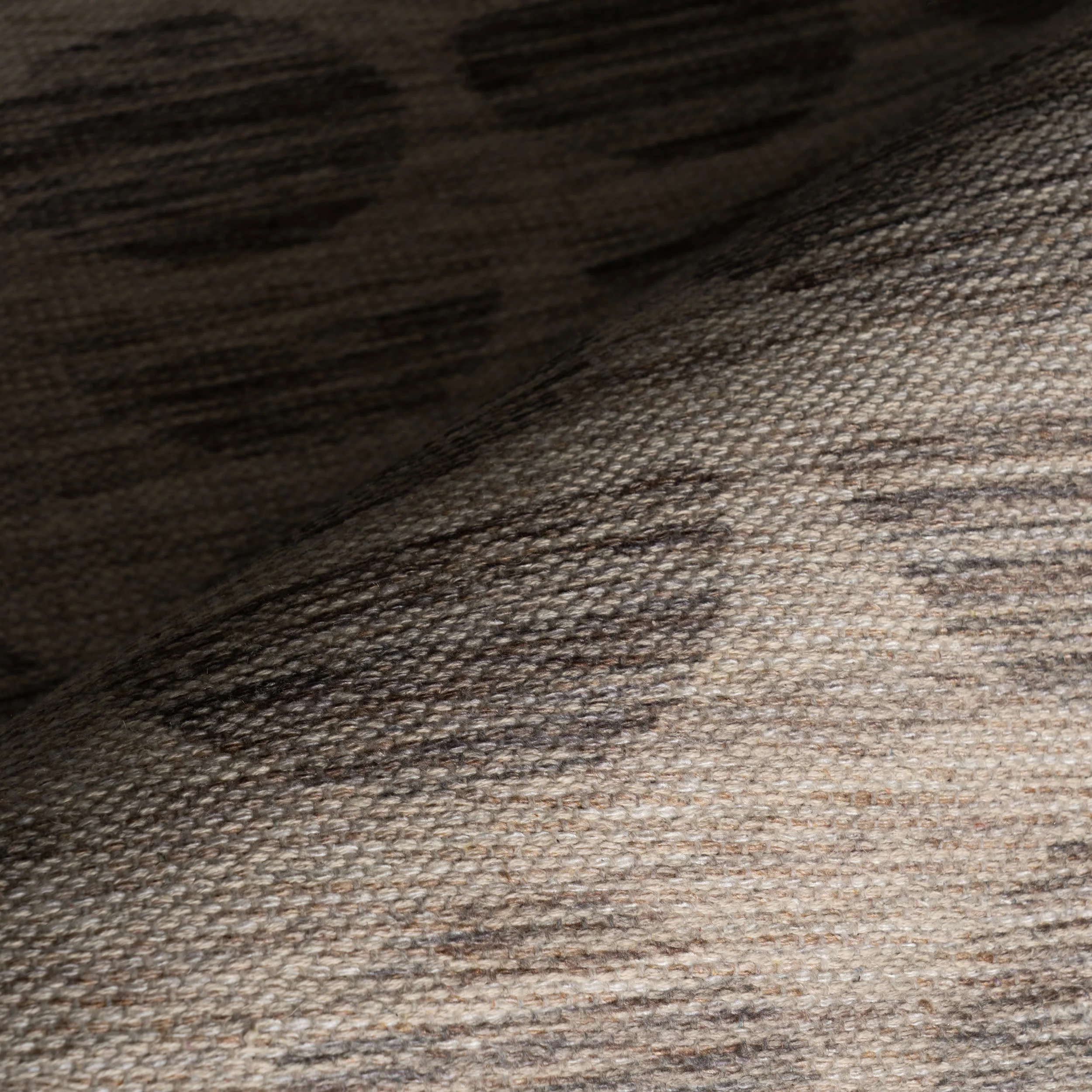 Nouran Modern Geometric Washable Rug | Brown - Image 3