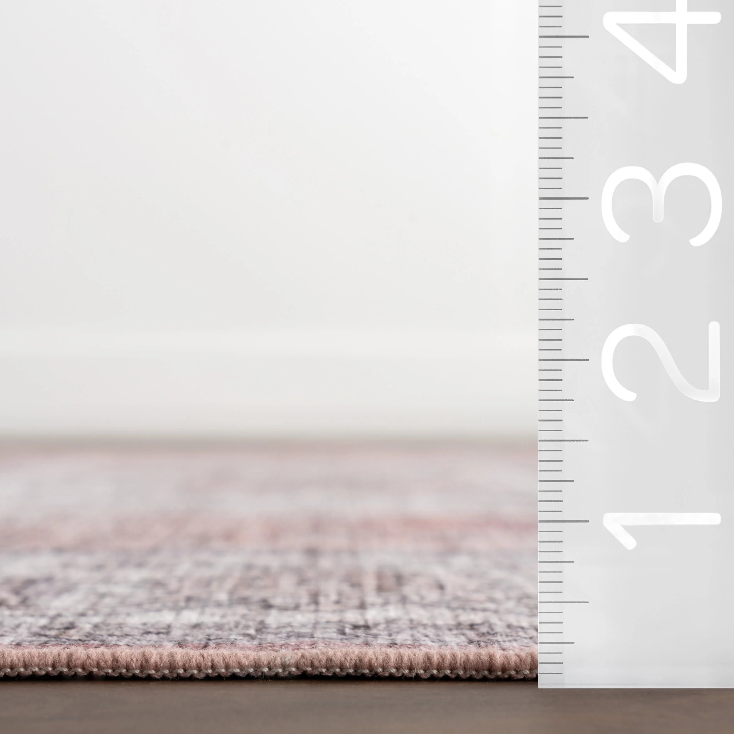 Nyomi Spill Proof Washable Rug | Ivory - Image 6