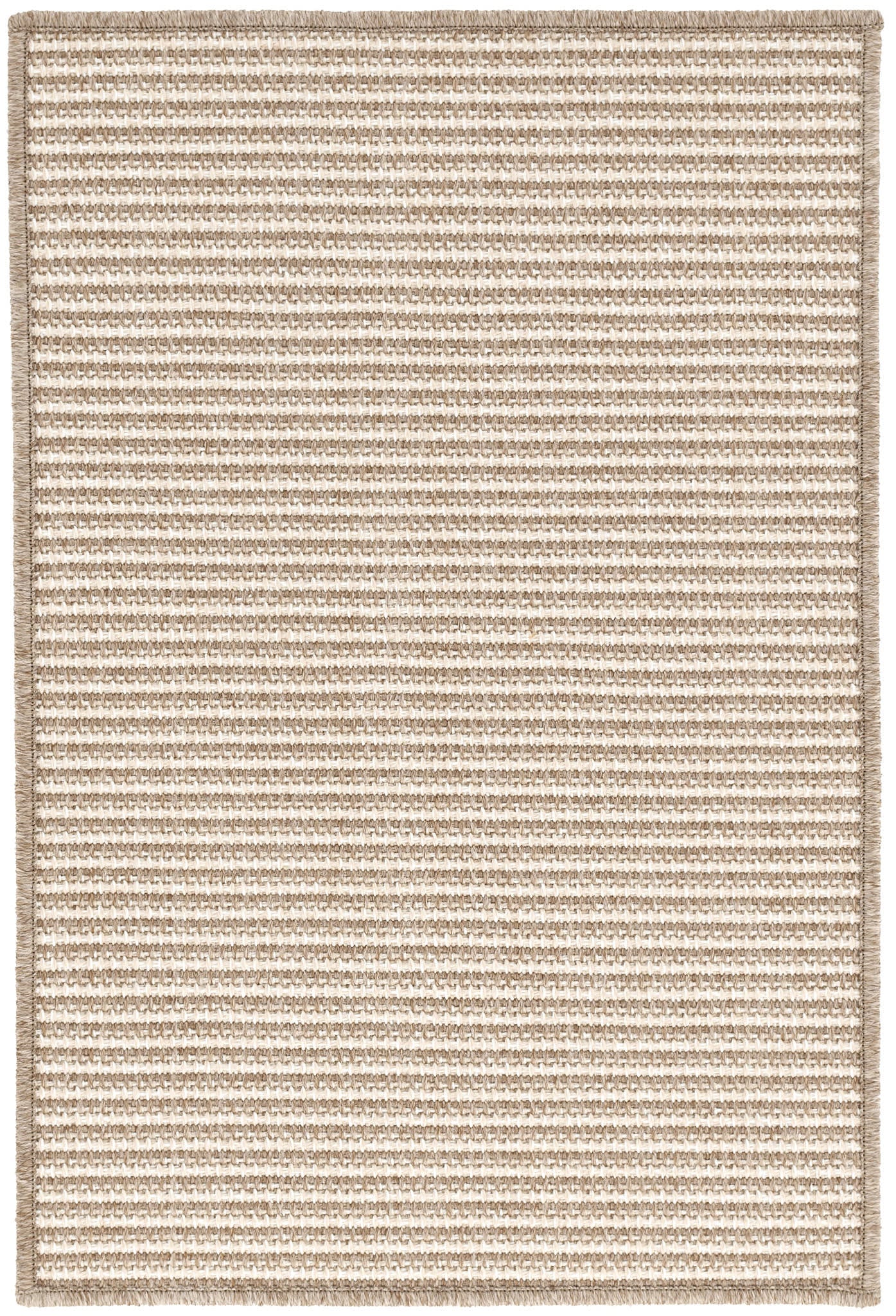 Oak Grove Woven Indoor/Outdoor Custom Rug | Khaki