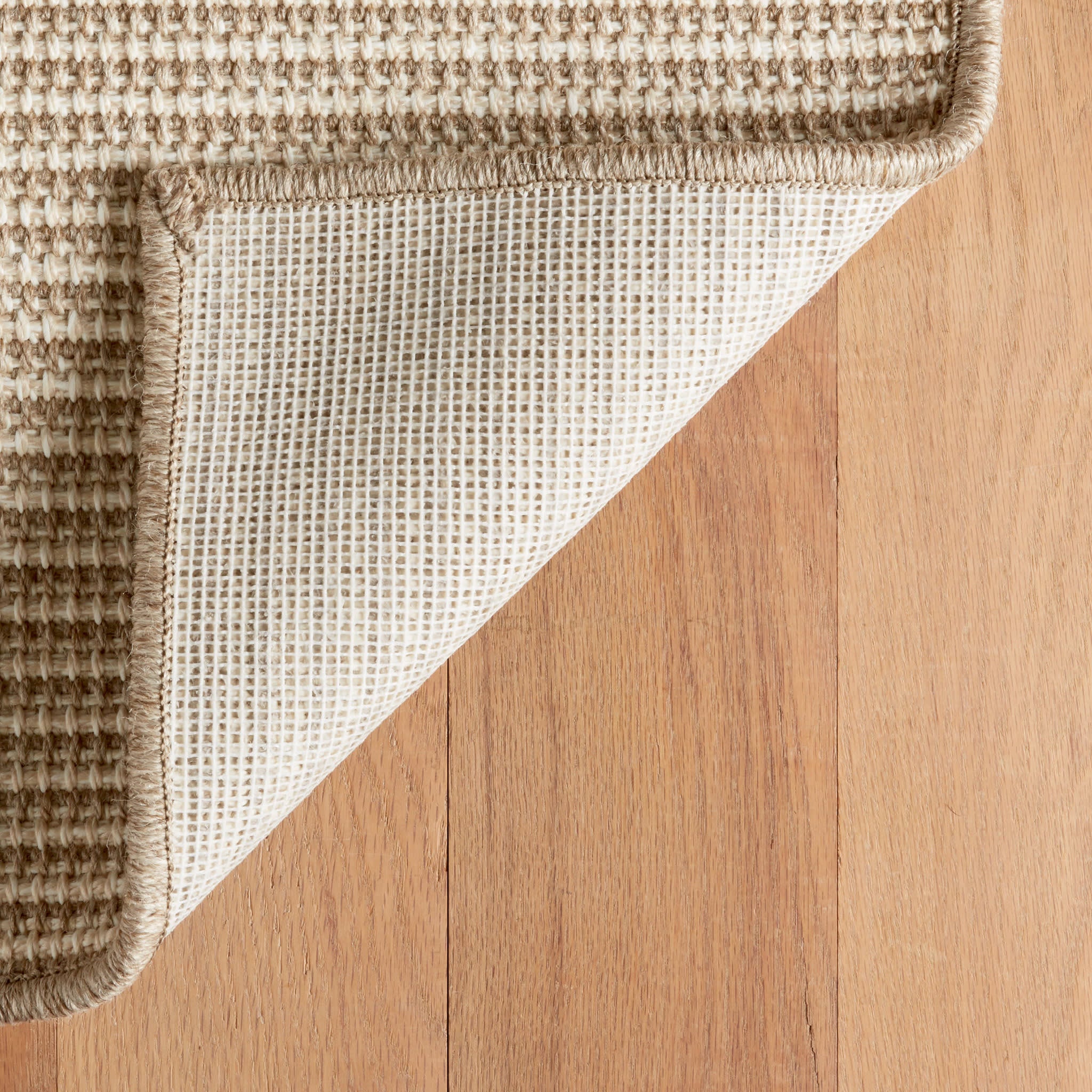 Oak Grove Woven Indoor/Outdoor Custom Rug | Khaki - Image 6