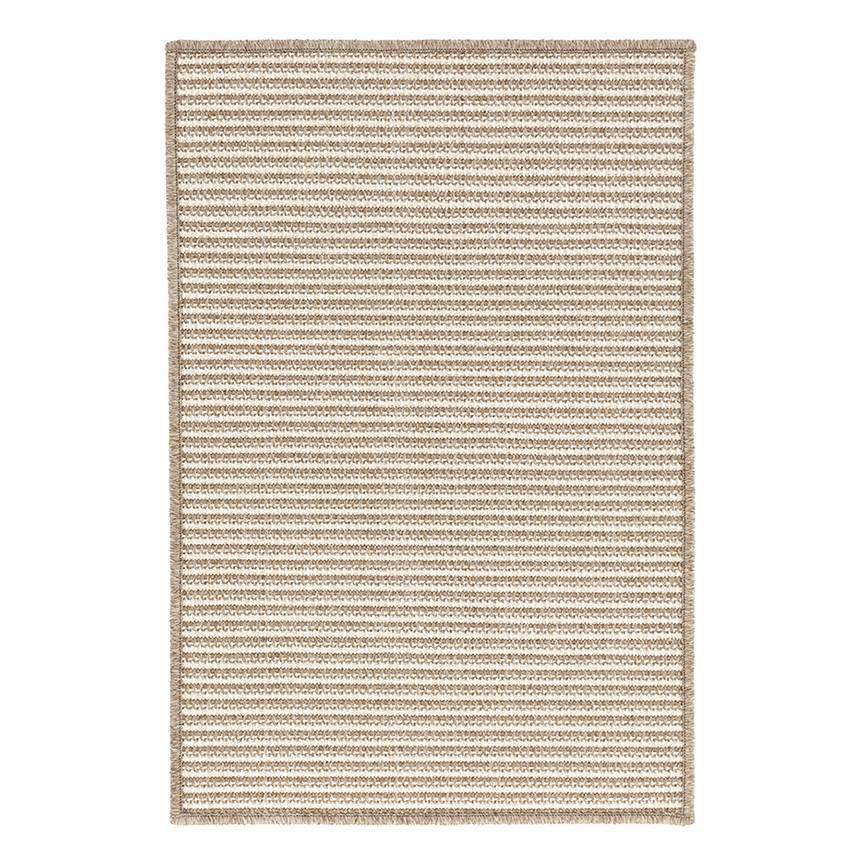 Oak Grove Woven Indoor/Outdoor Custom Rug | Khaki - Image 7