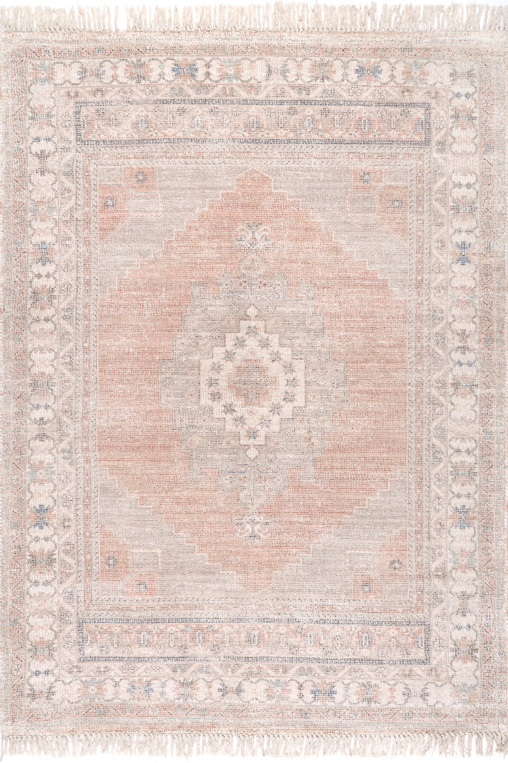 Oasis Medallion Rug | Multicolor