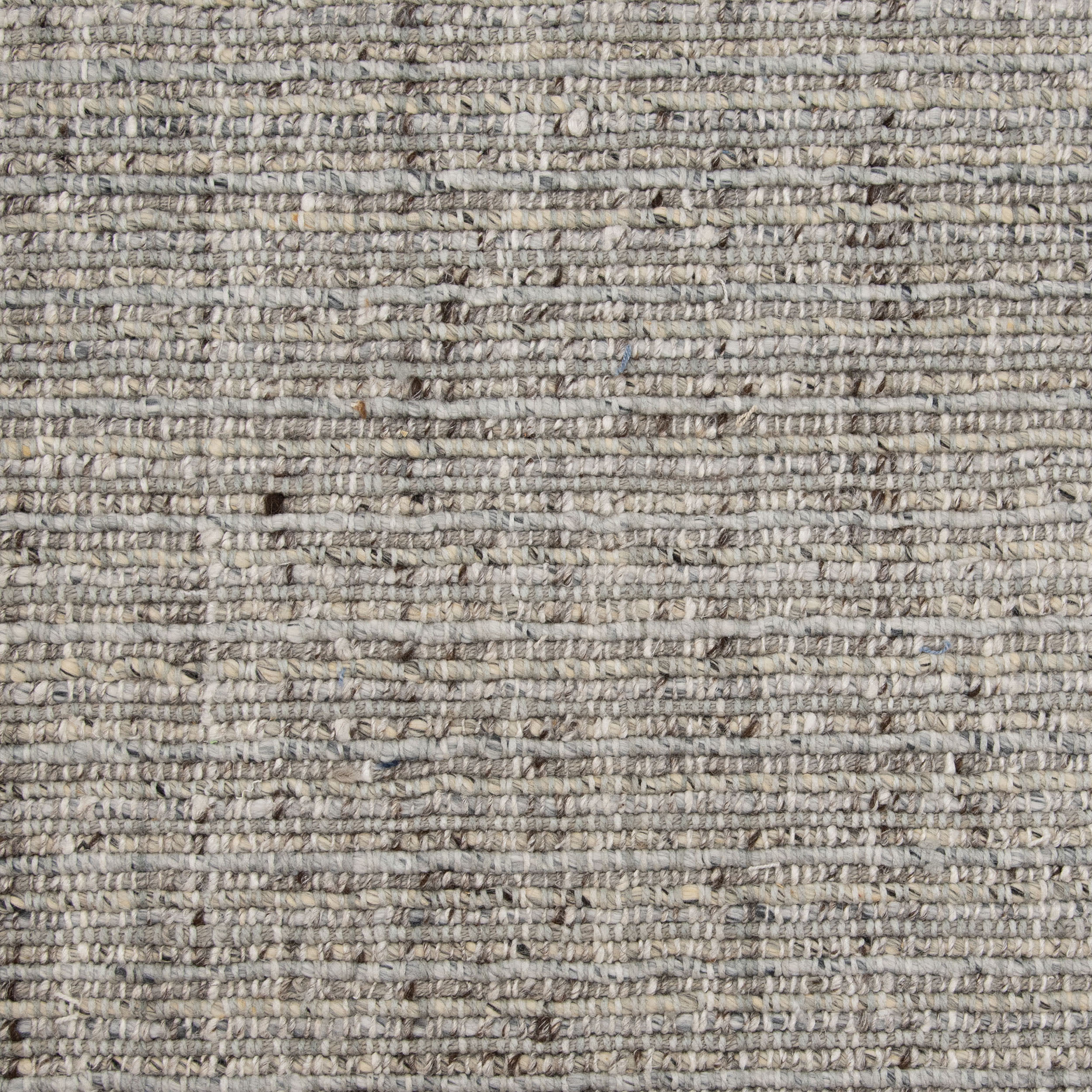 Oatlyn Textured Modern Custom Rug | Ice Grey