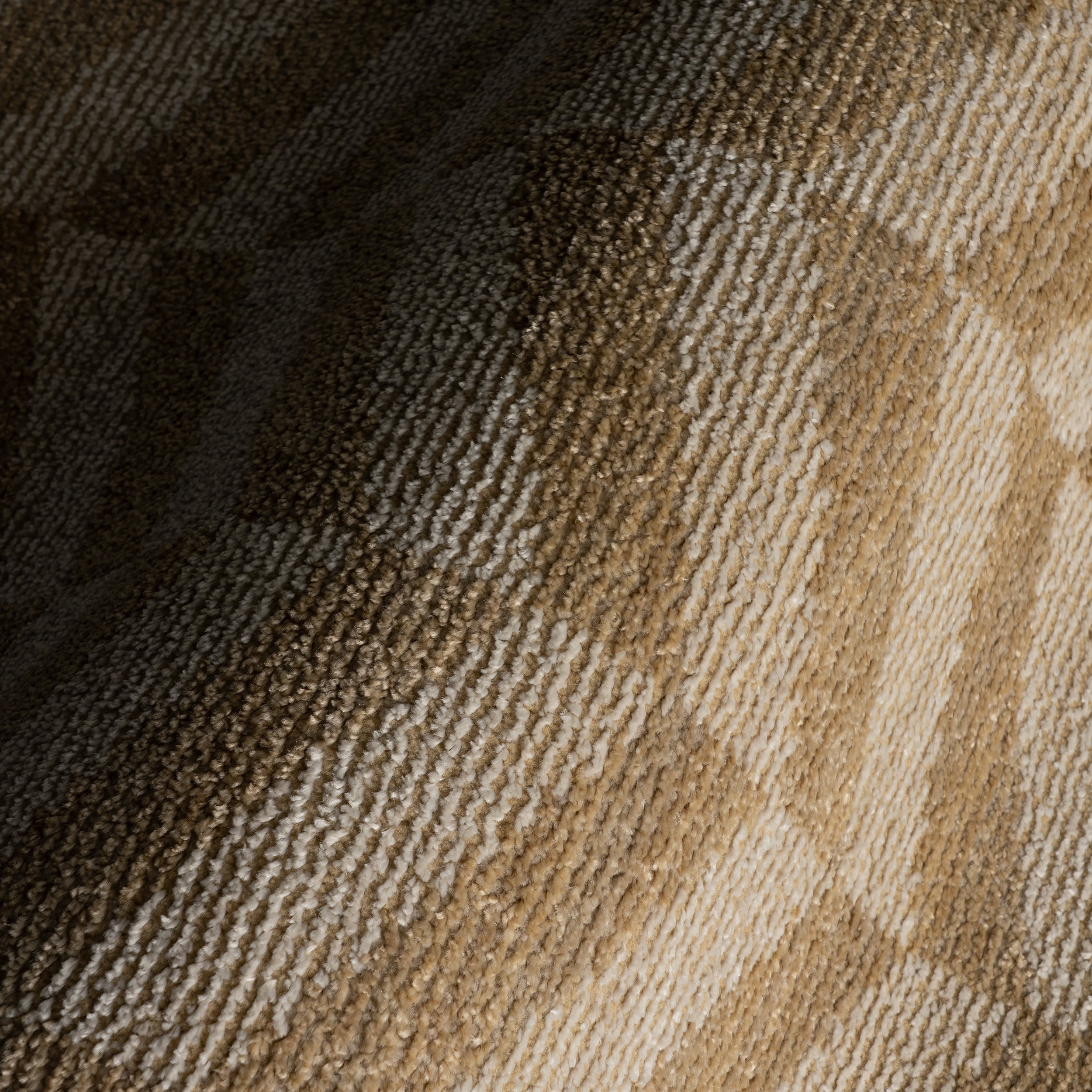 Offsetter Modern Striped Rug | Tan - Image 3