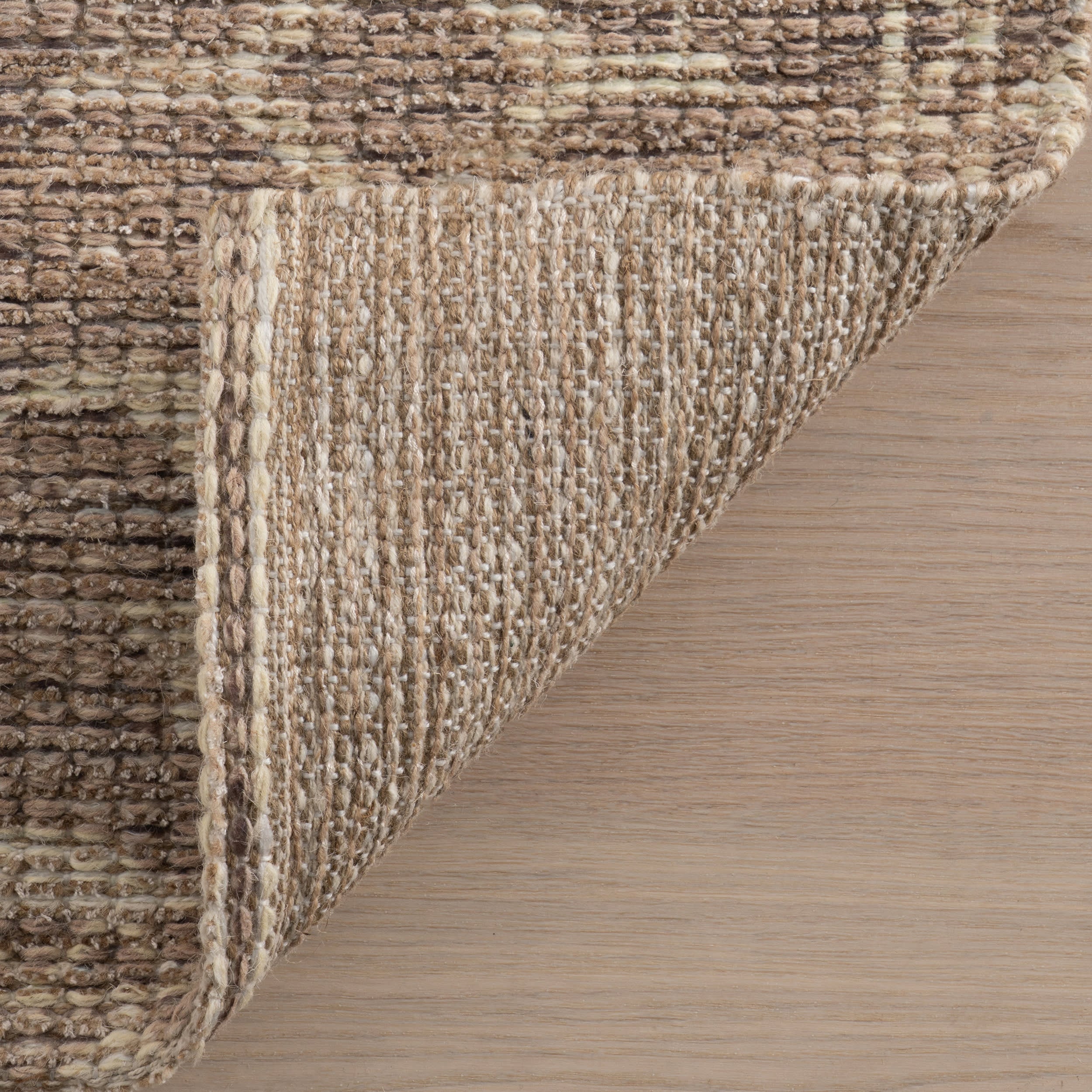 Ohzye Transitional Floral and Paisley Rug | Brown - Image 6