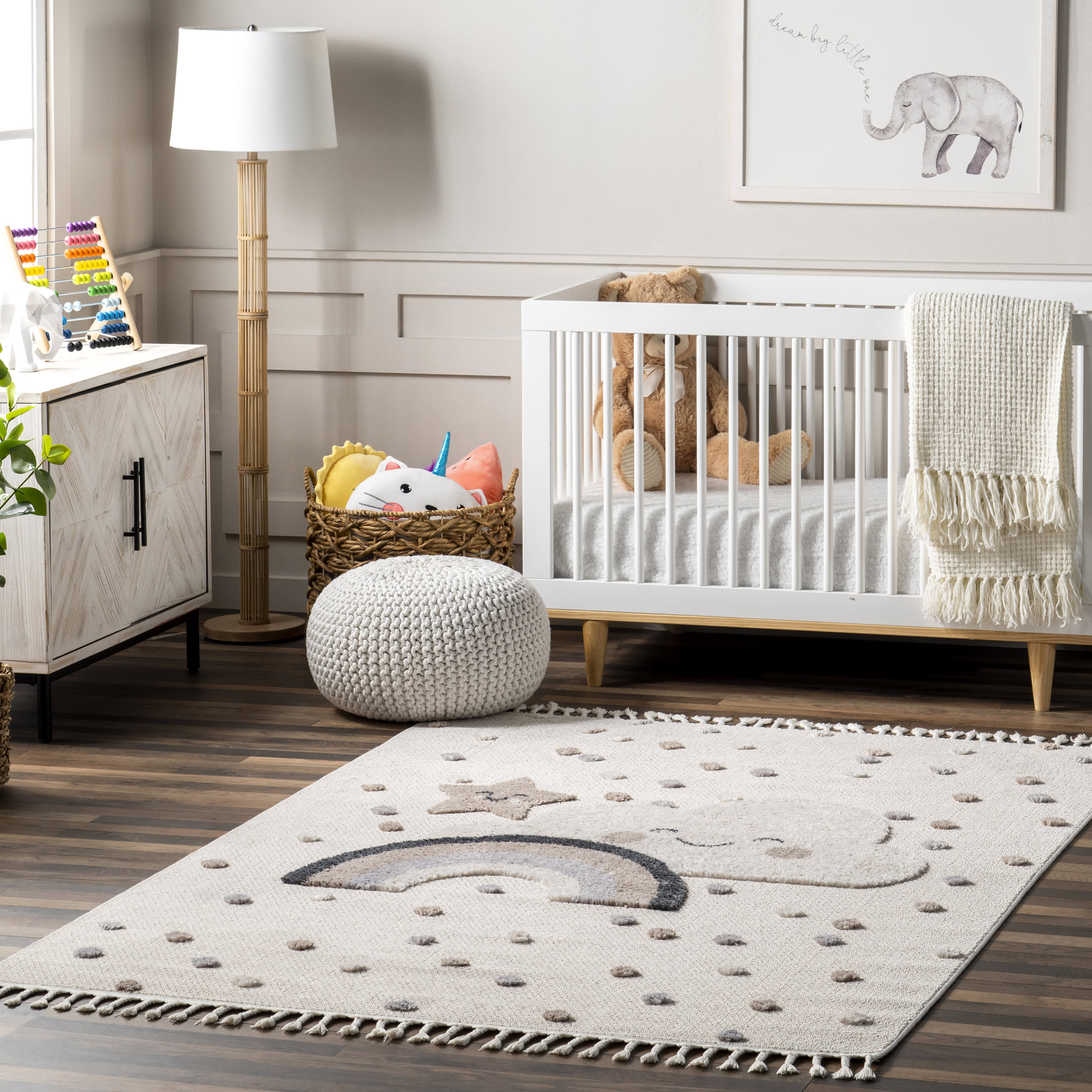 Olga Kids Sweet Sleepy Time Rug | Beige - Image 2