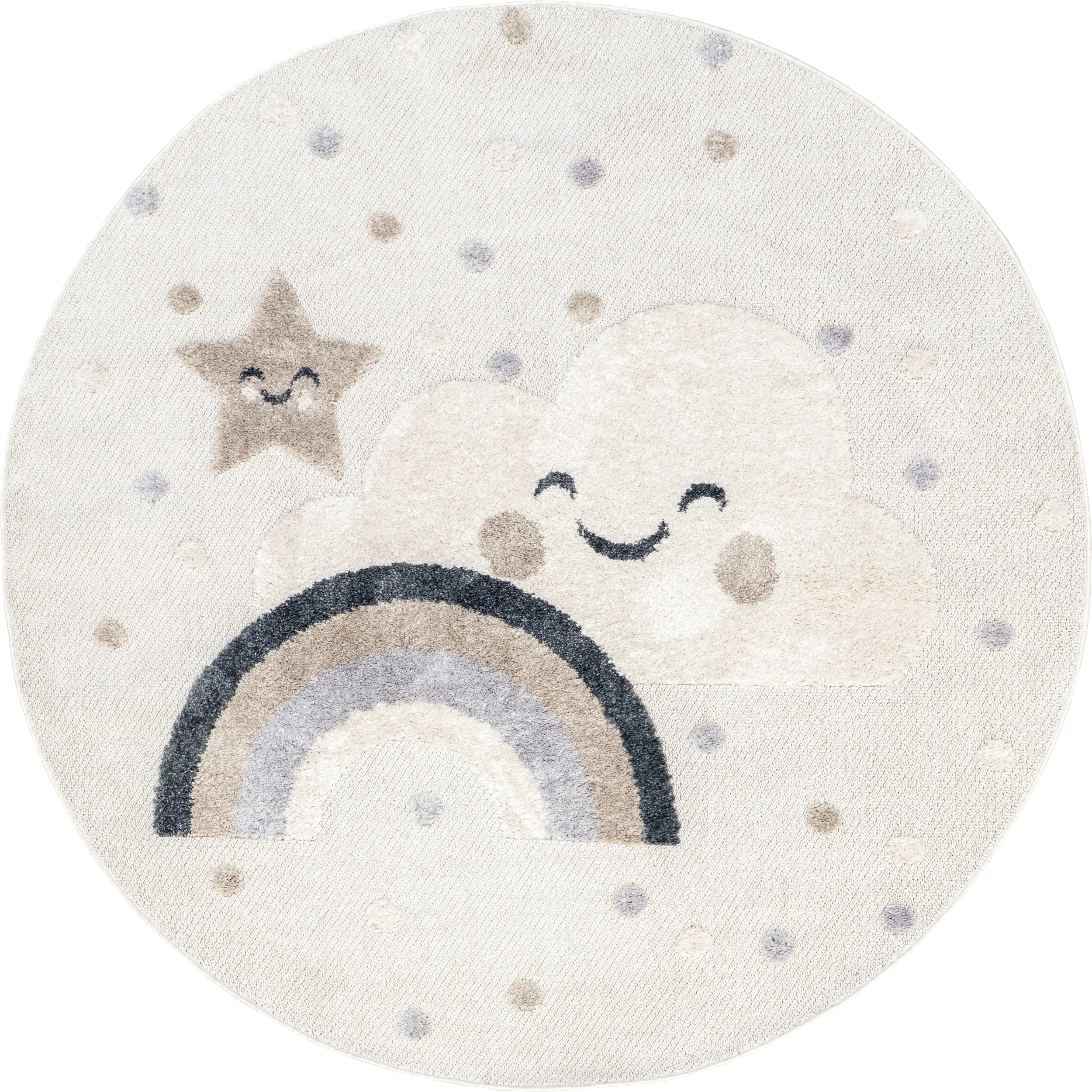 Olga Kids Sweet Sleepy Time Rug | Beige