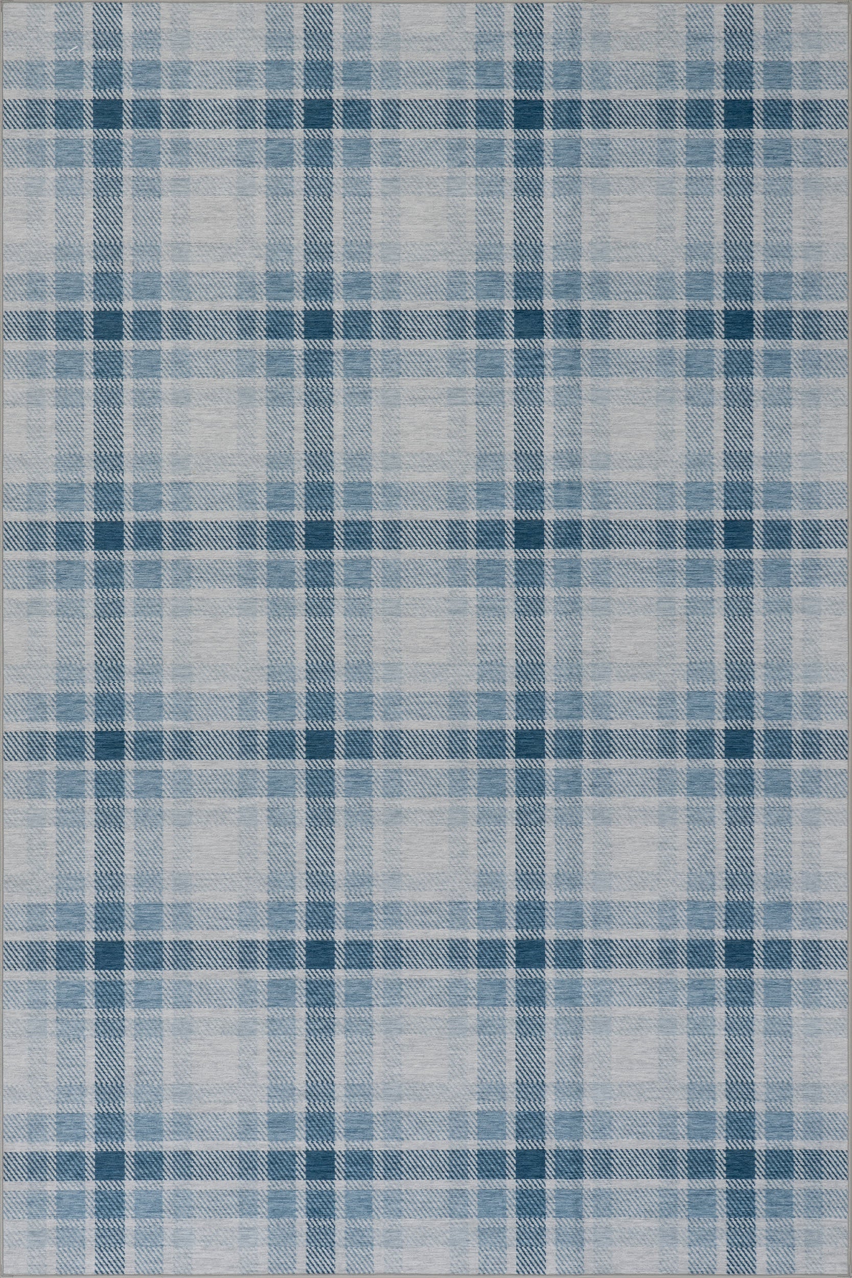 Ombre Machine Washable Rug | Blue