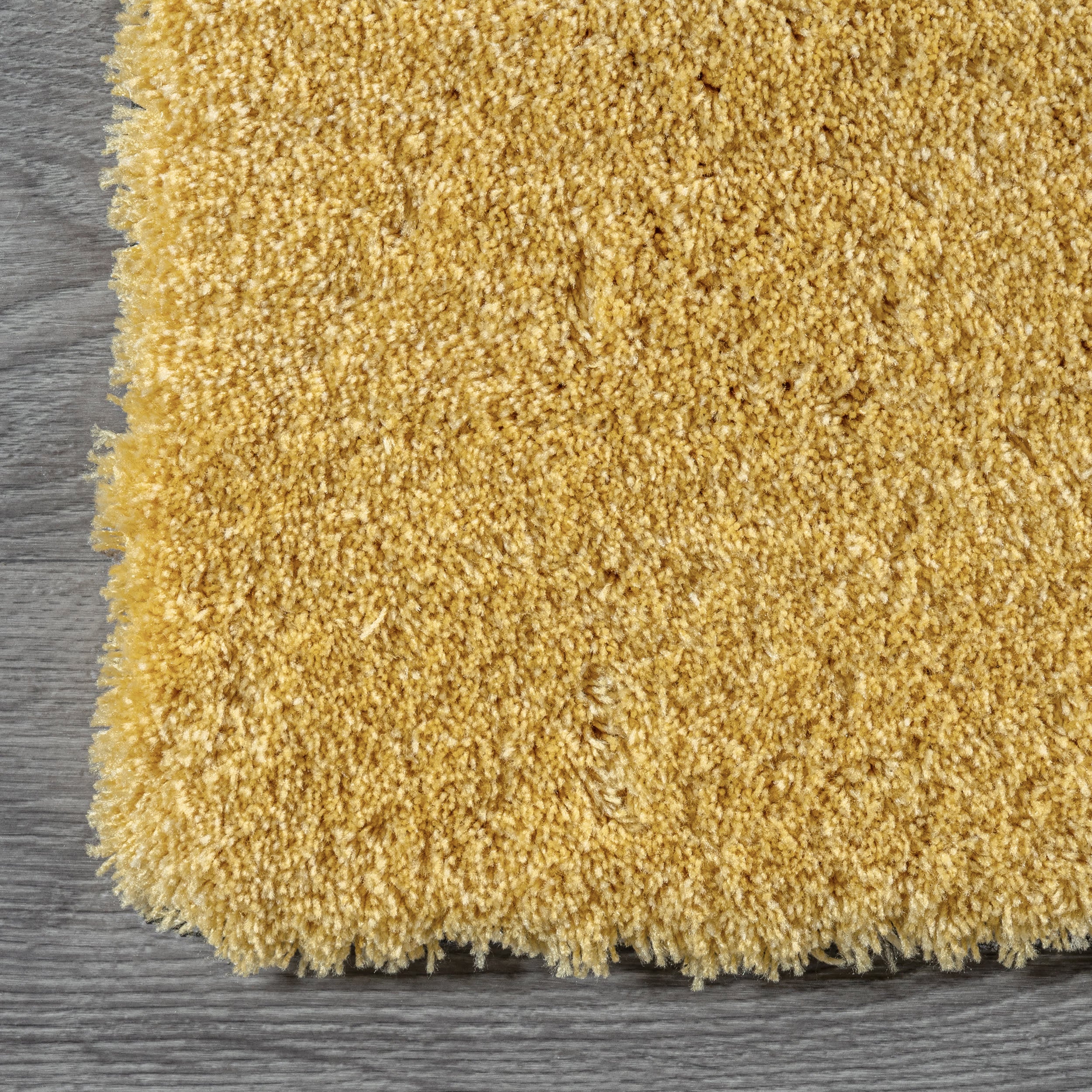 Ombre Shag Rug | Yellow - Image 3