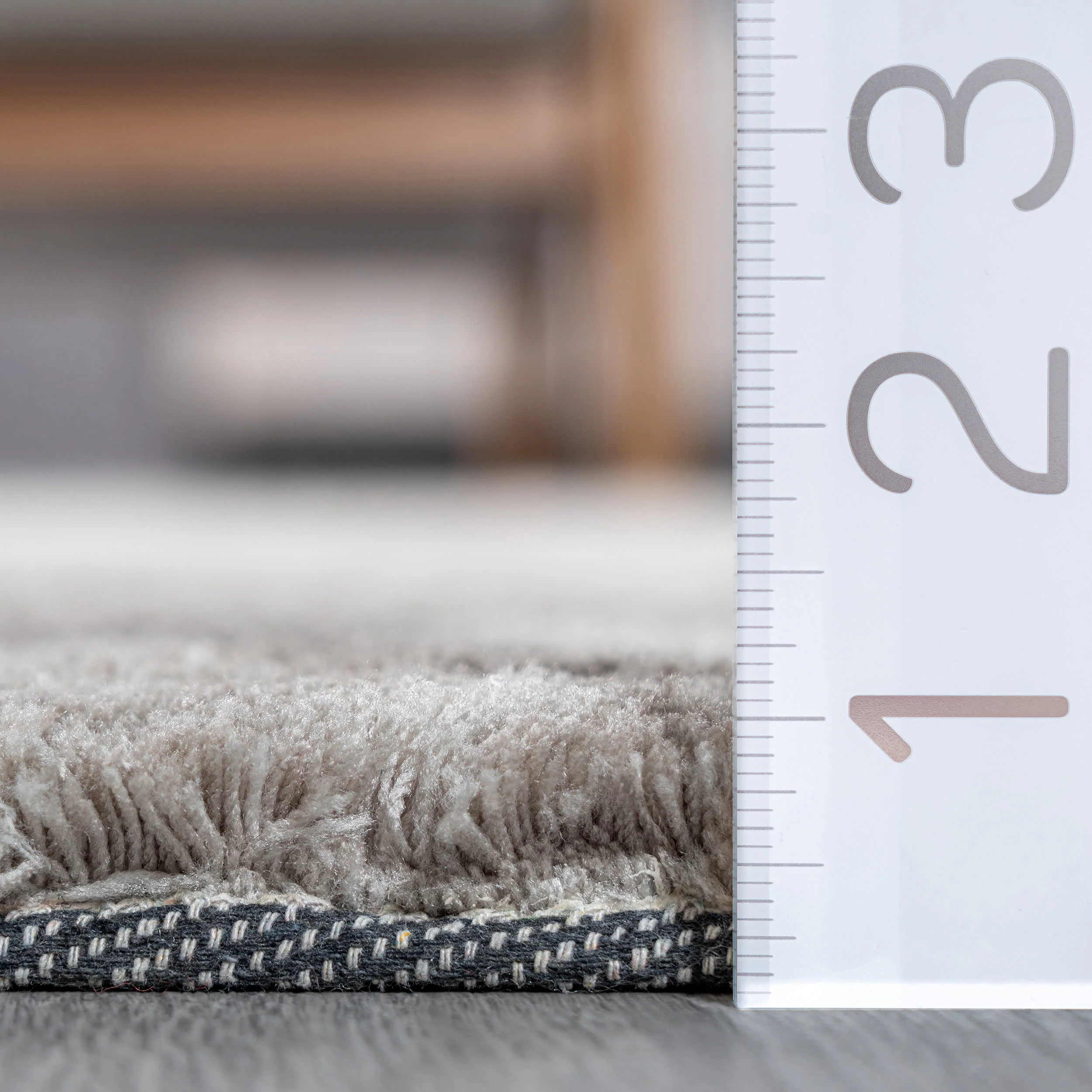 Ombre Shag Rug | Yellow - Image 5