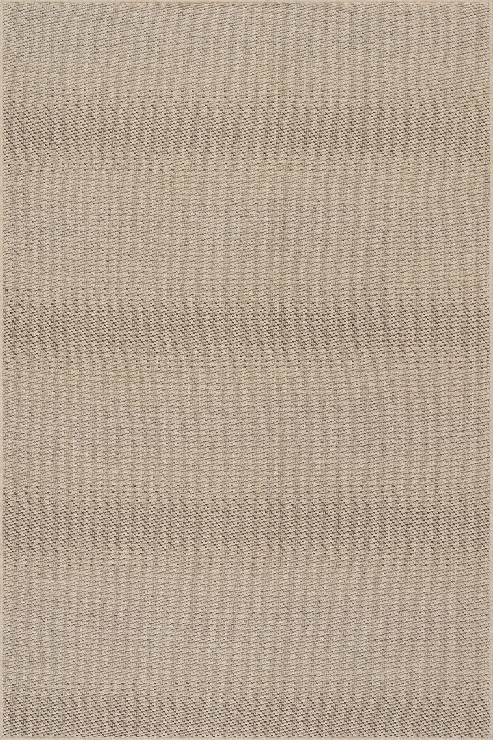 Ondine Modern Striped Indoor/Outdoor Rug | Sand