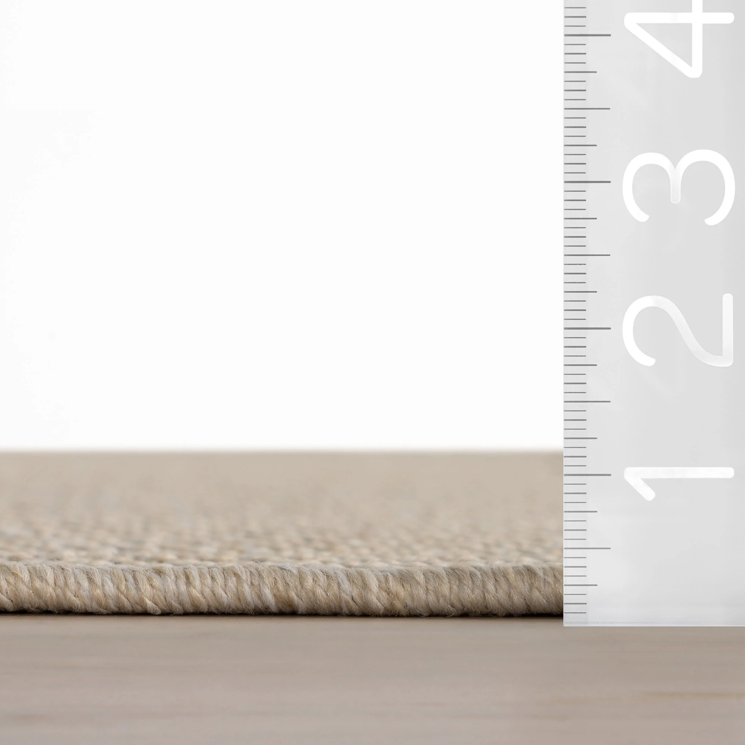 Ondine Modern Striped Indoor/Outdoor Rug | Sand - Image 6