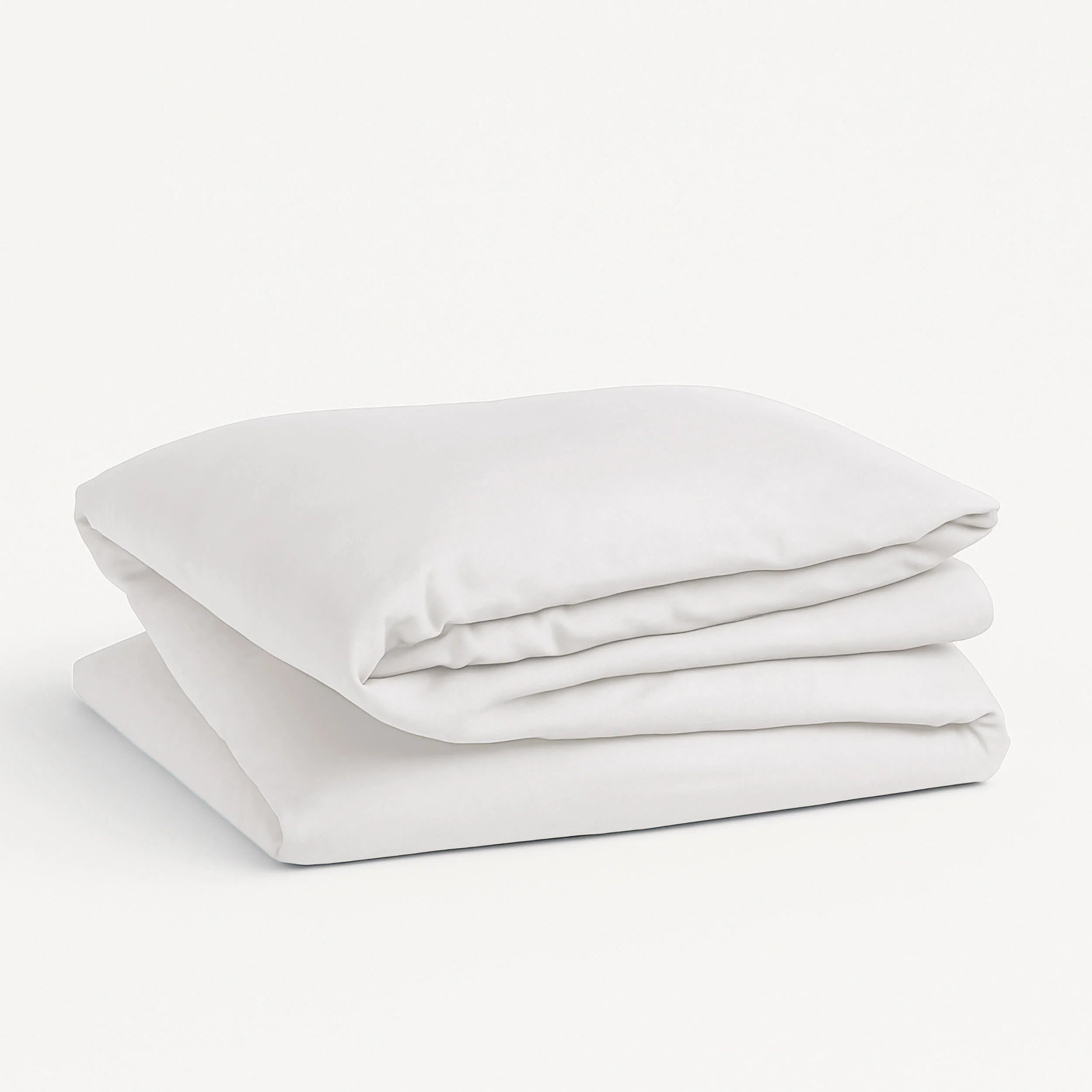 Organic Cotton Duvet Cover | White