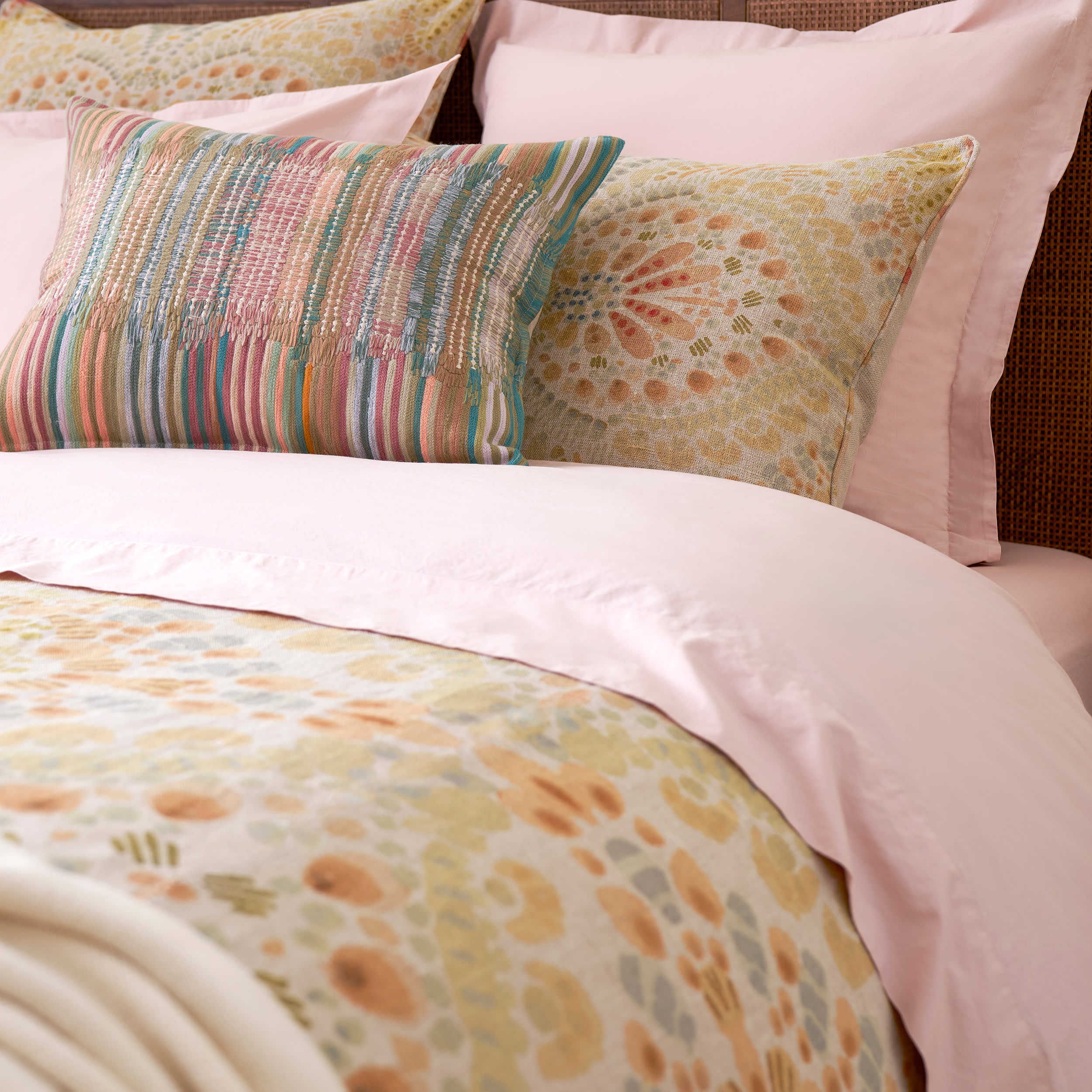 Organic Cotton Duvet Sham | Rose Quartz - Image 2