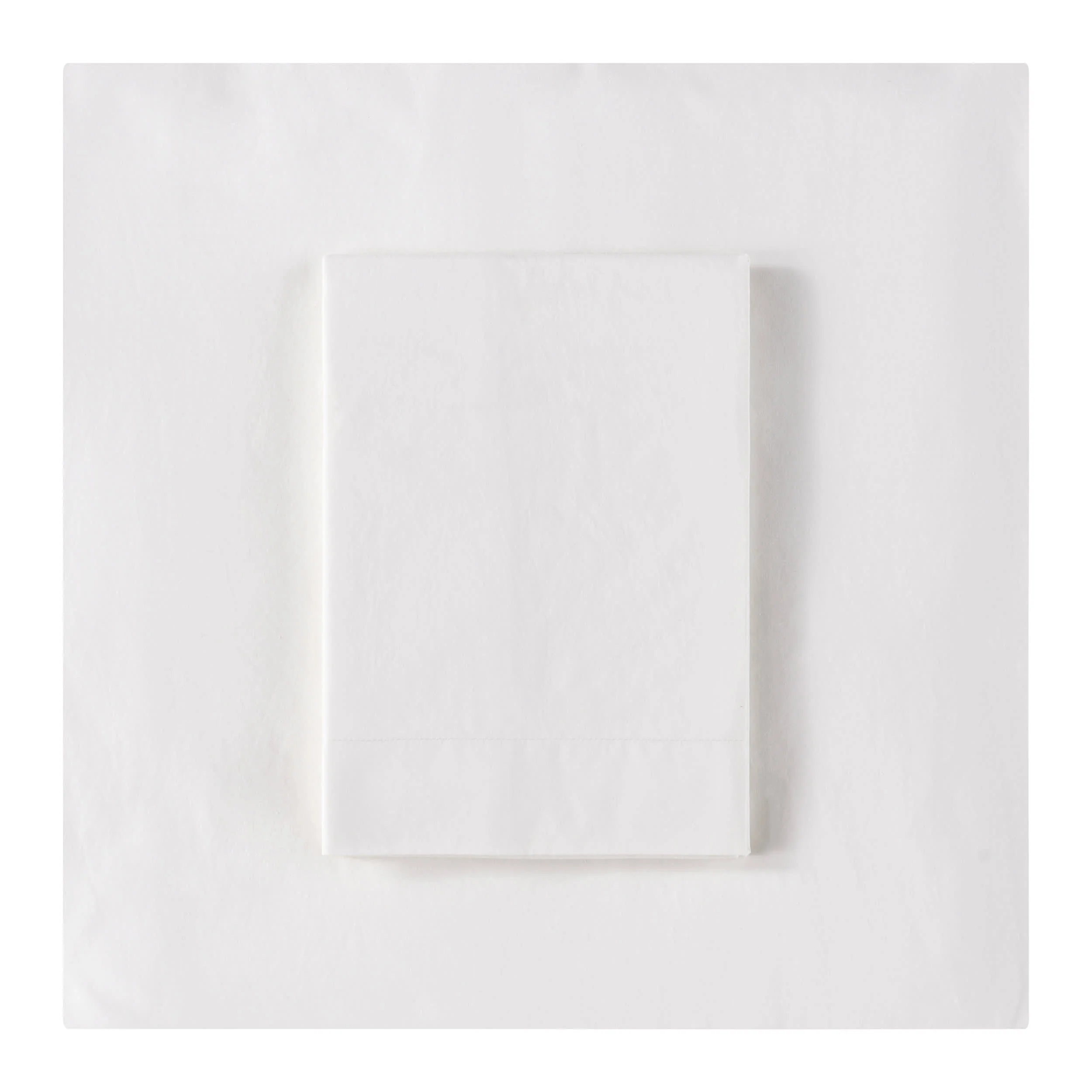 Organic Cotton Sheet Set | White - Image 2