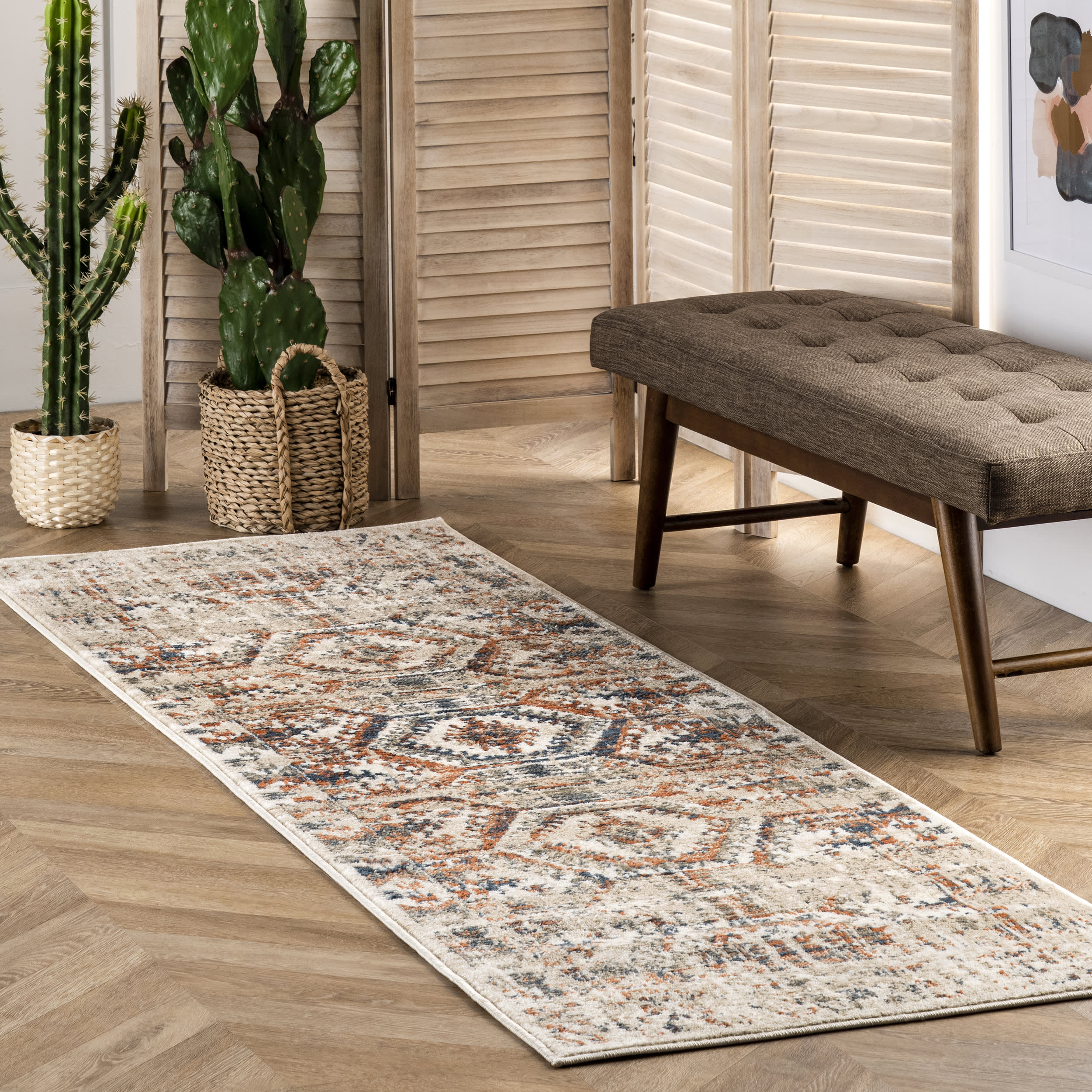 Oriental Passion Rug | Beige - Image 2